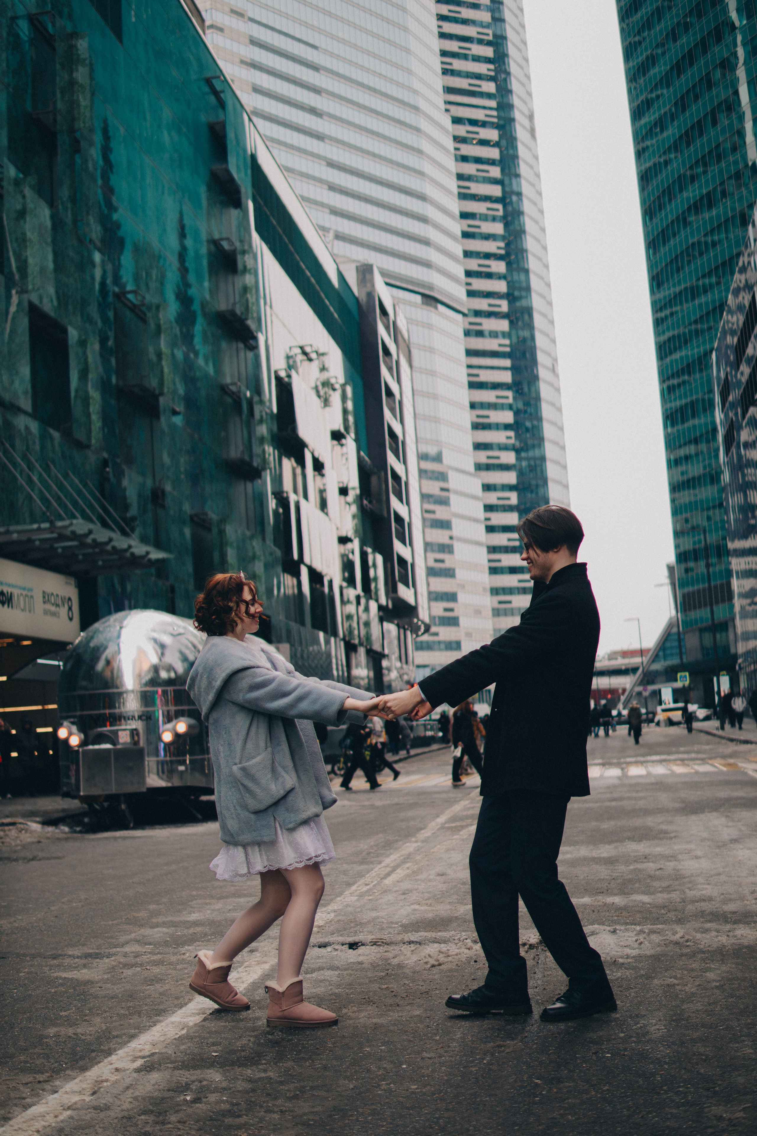 Москва- Сити. Фотограф Москва