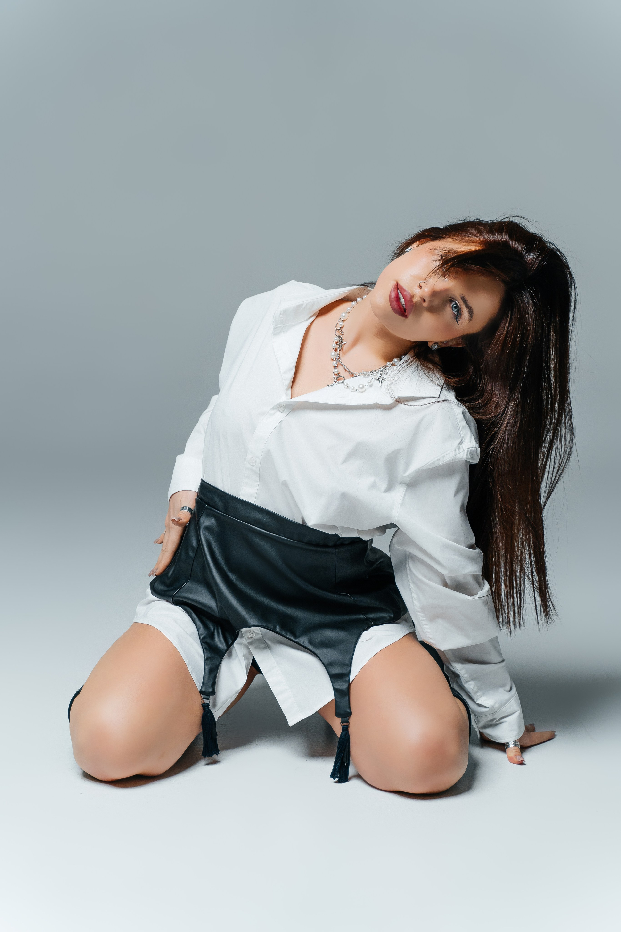 Студийный минимализм. Виктория Алпеева — фотограф по любви