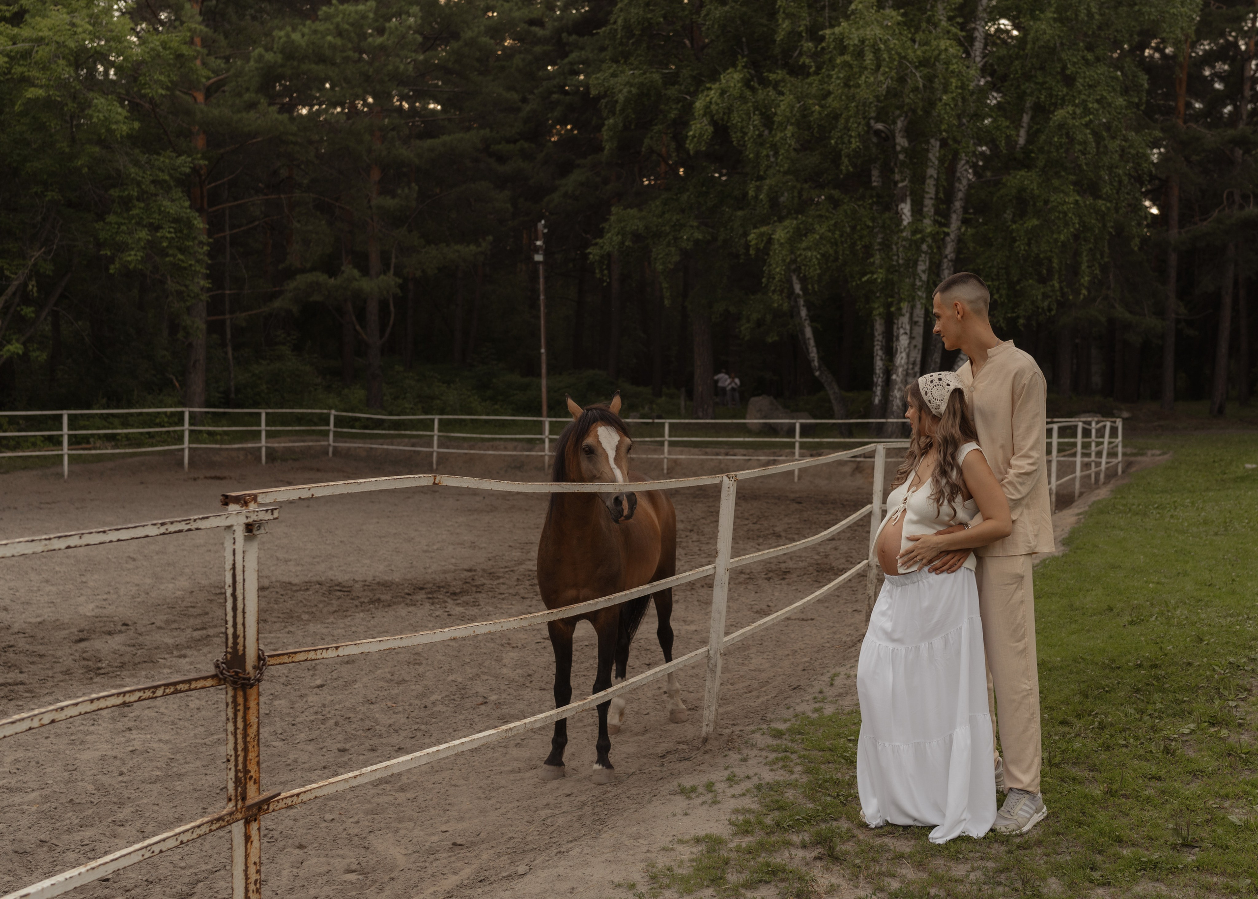Влада и Саша | в ожидании. Фотограф в Новосибирске Диана Ильиных