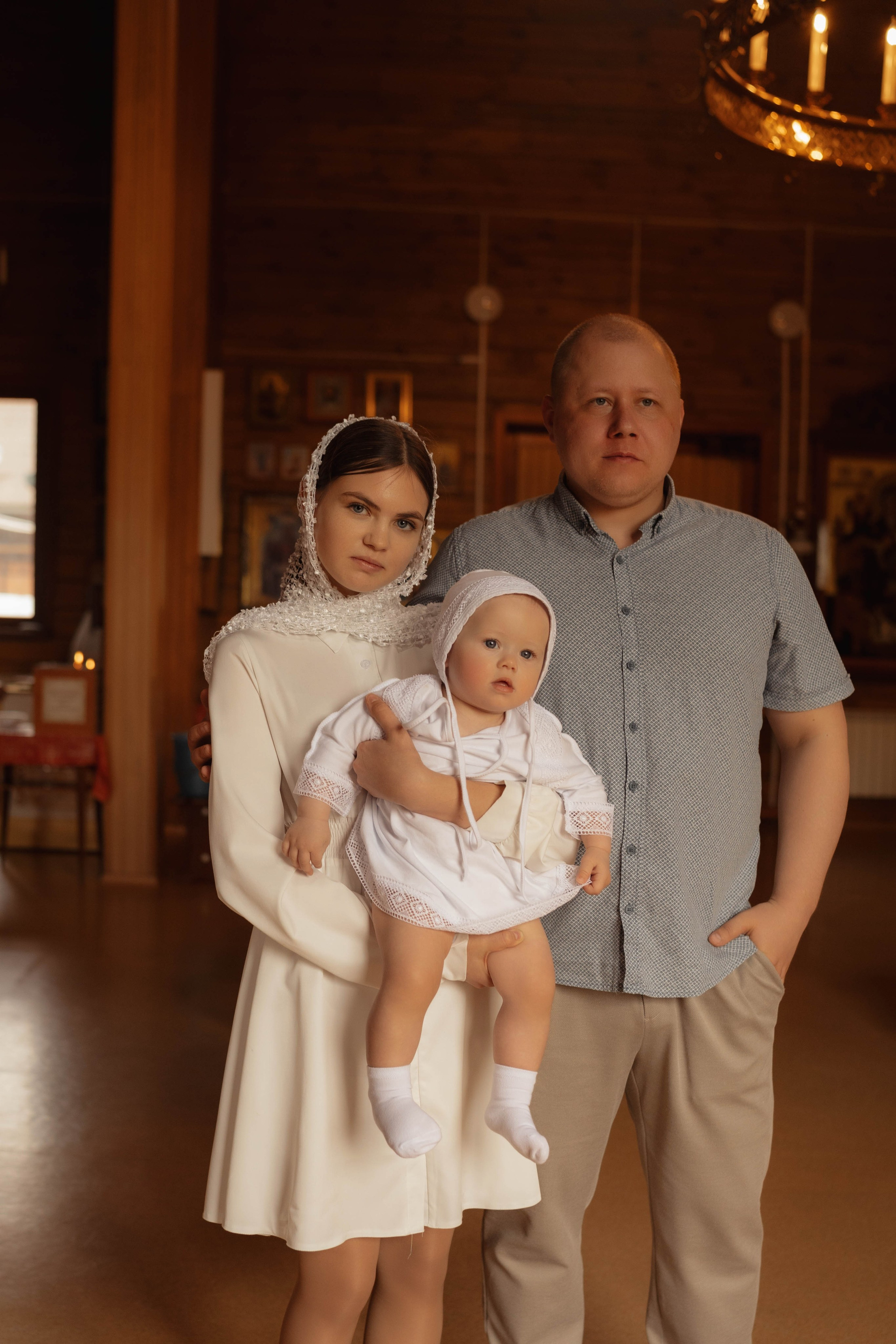Крещение Любы. Фотограф в Новосибирске Диана Ильиных