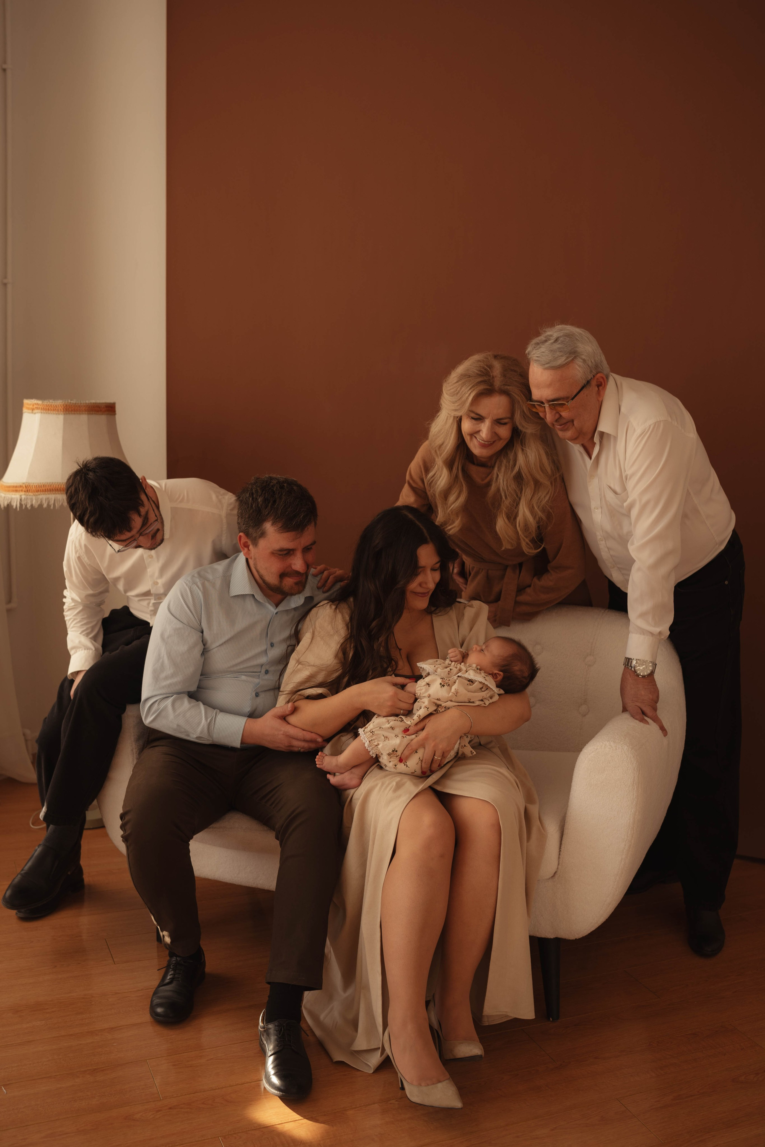 Аврора и ее семья. Фотограф в Новосибирске Диана Ильиных