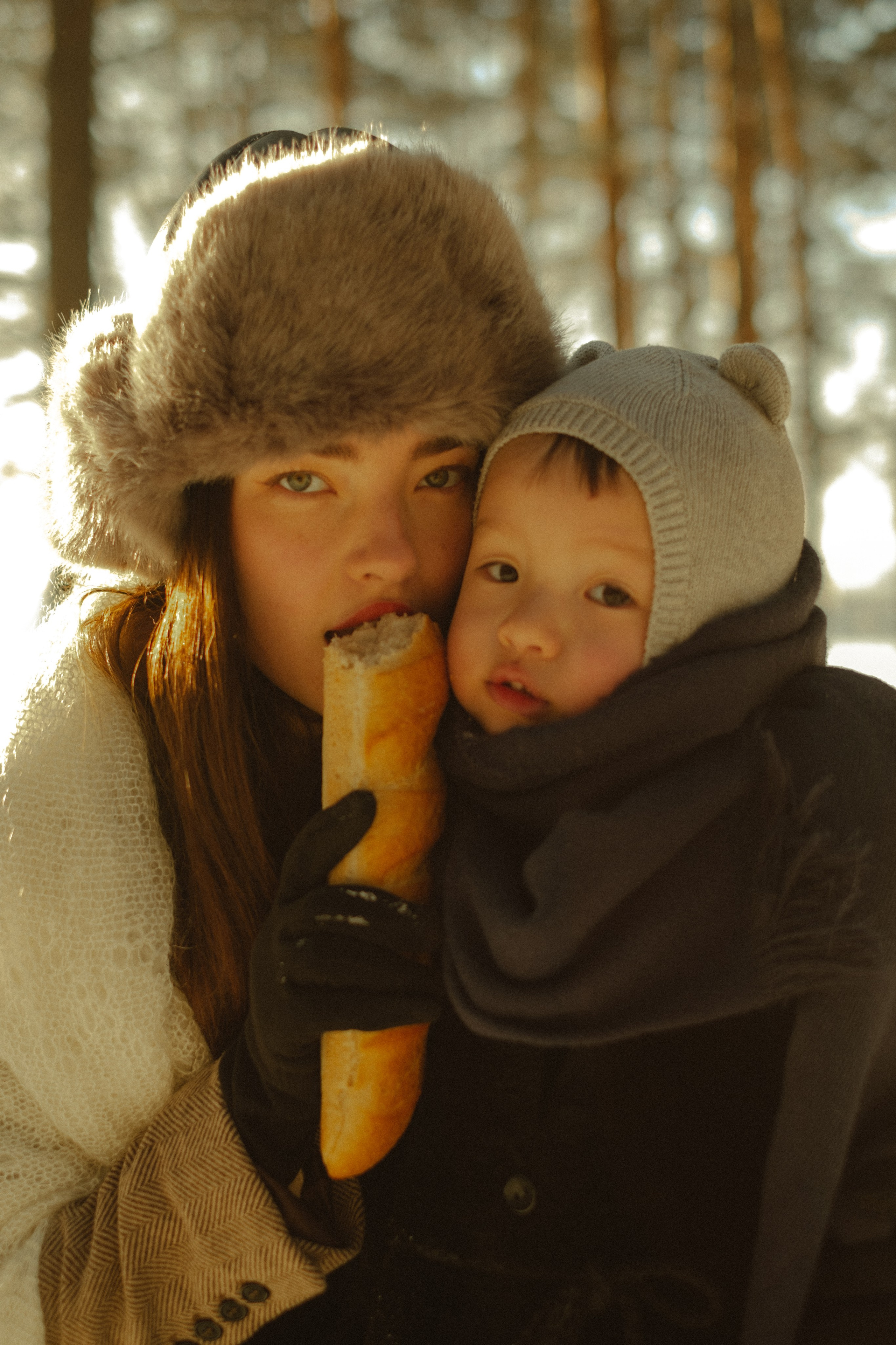 Ксюша, Том и Кирин | в стиле СССР. Фотограф в Новосибирске Диана Ильиных