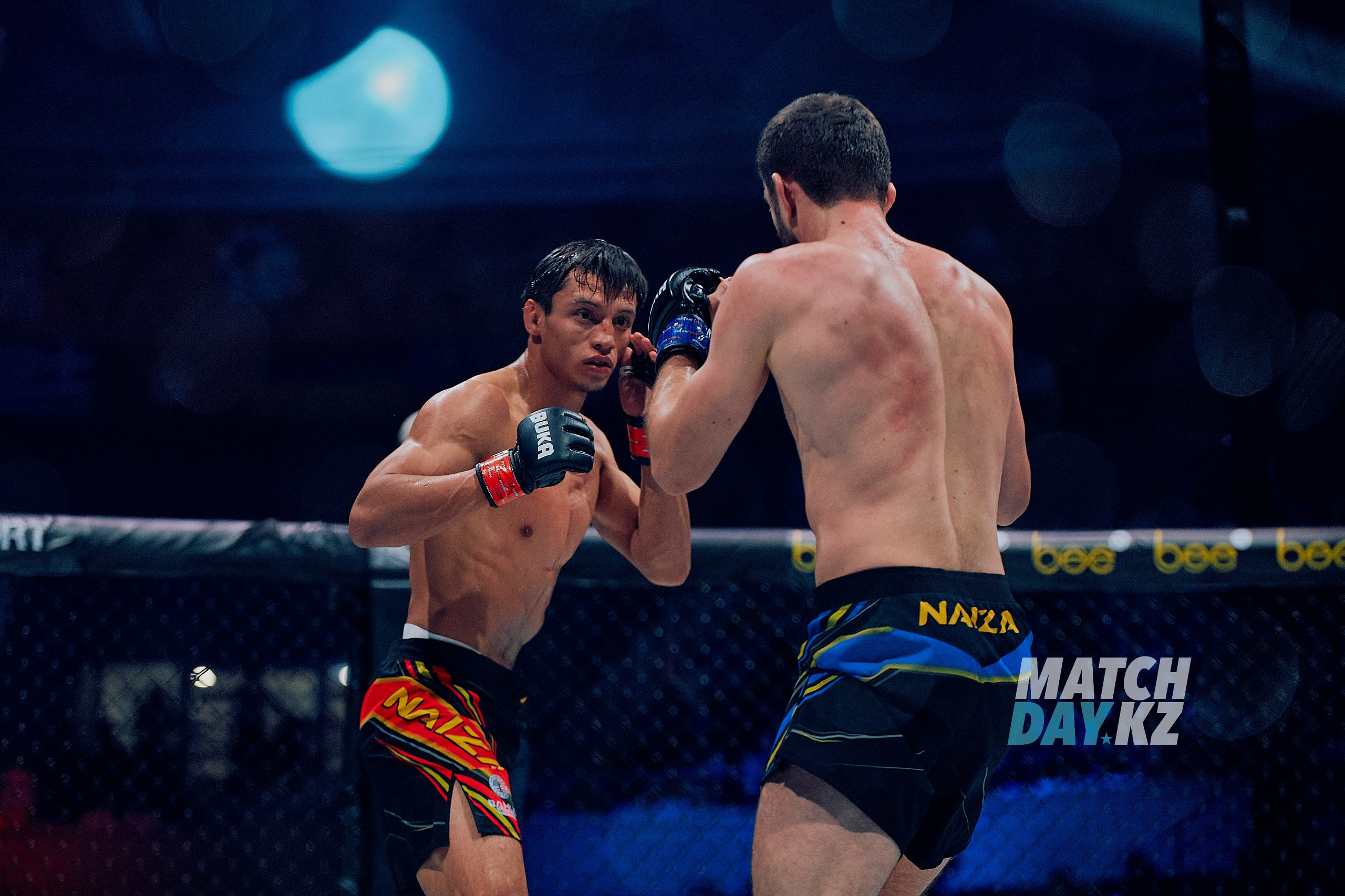 Naiza MMA (Astana) 6 December 2023. Professional photo & Event agency (Kazakhstan, Astana)