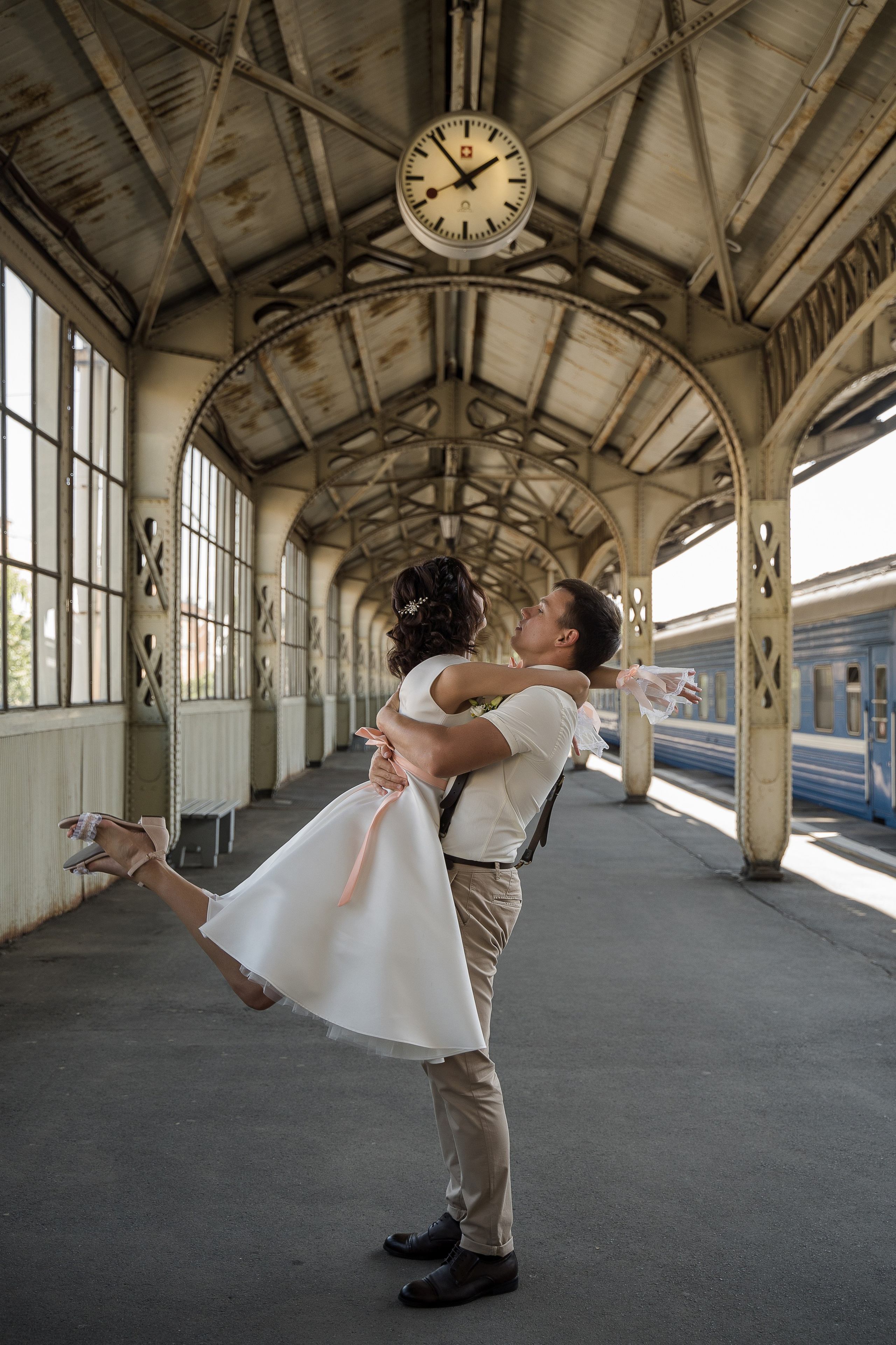 Илья и Катя. Свадебный и семейный фотограф в Пушкине и Санкт-Петербурге Мария Филиппова