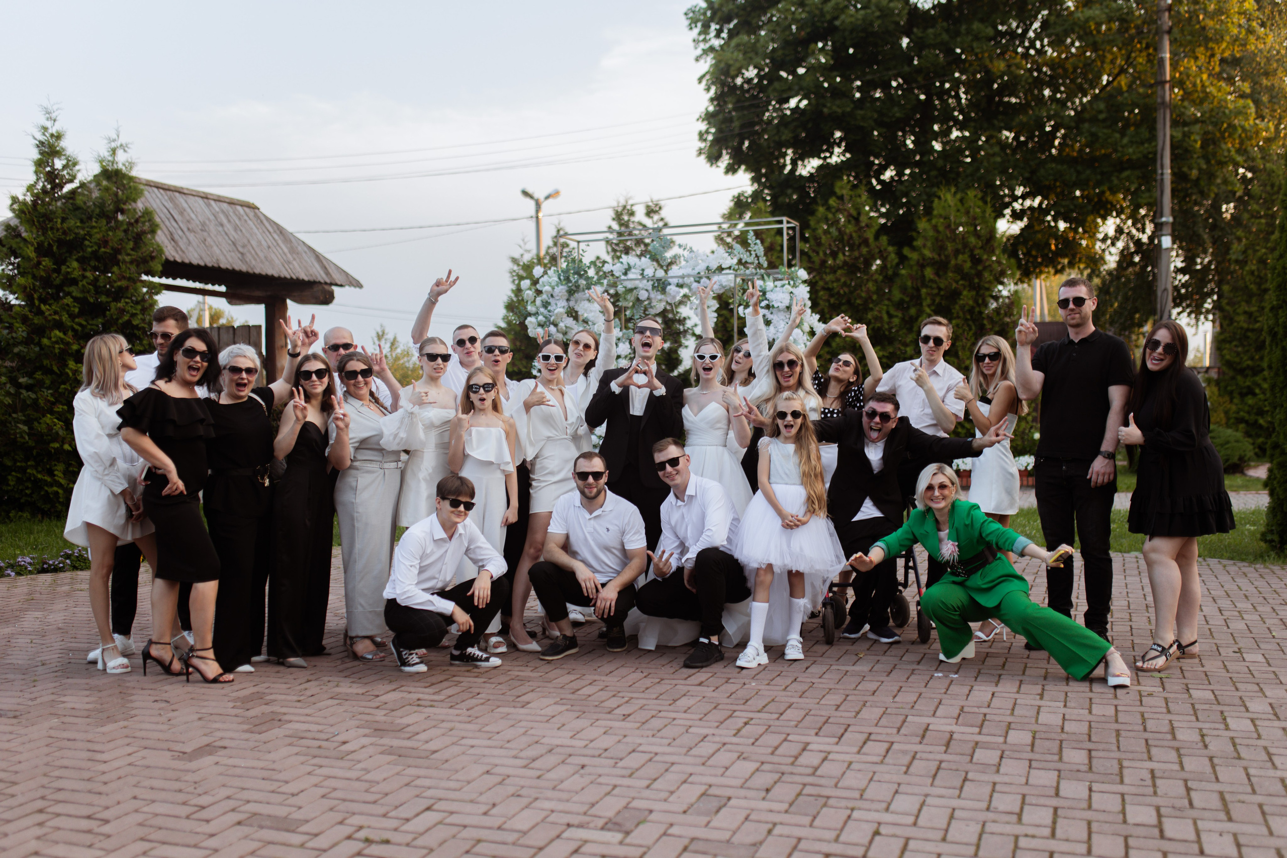 Чёрно-белые страницы Vogue. Свадебный фотограф Елена Рубцова