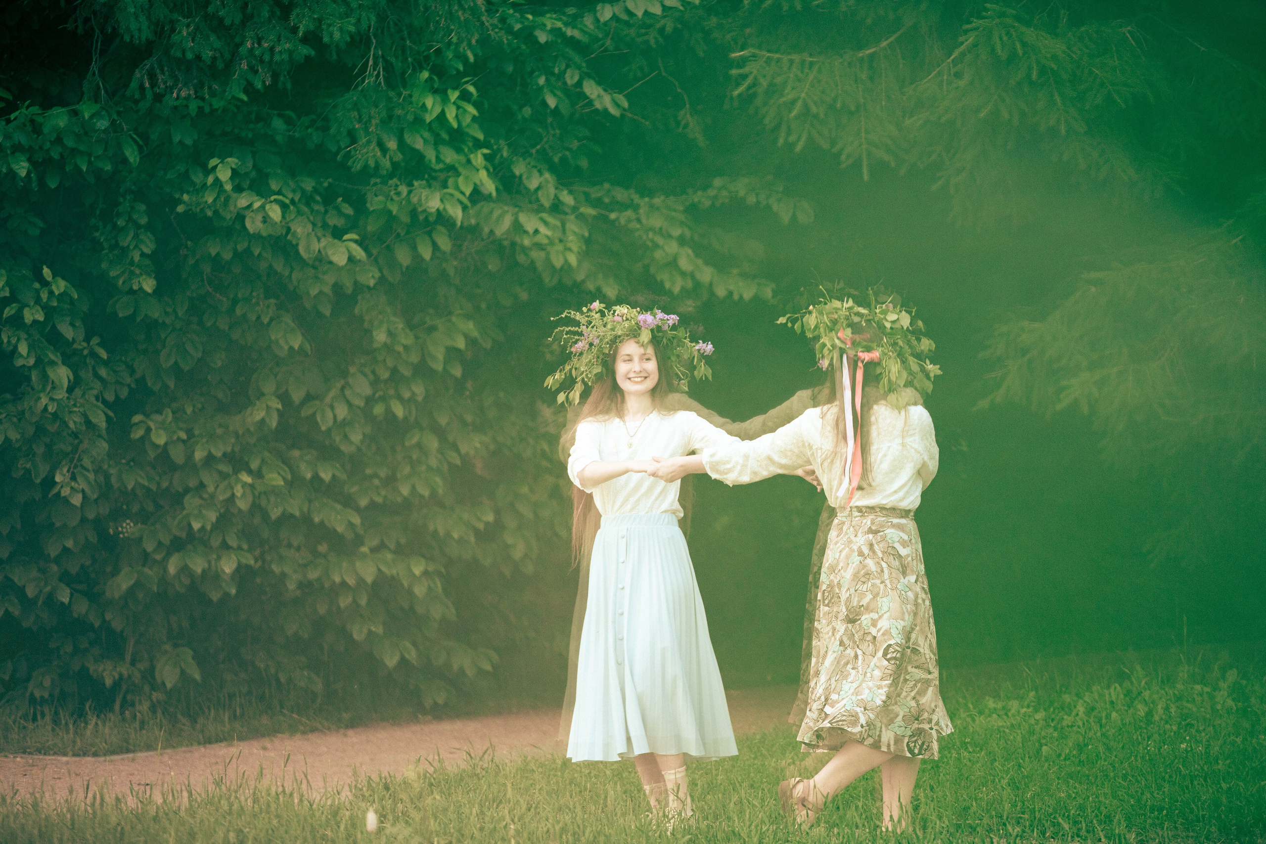 Девичьи венки. Арт-фотограф Крис Л. в Тобольске: портрет, семейные, свадьбы