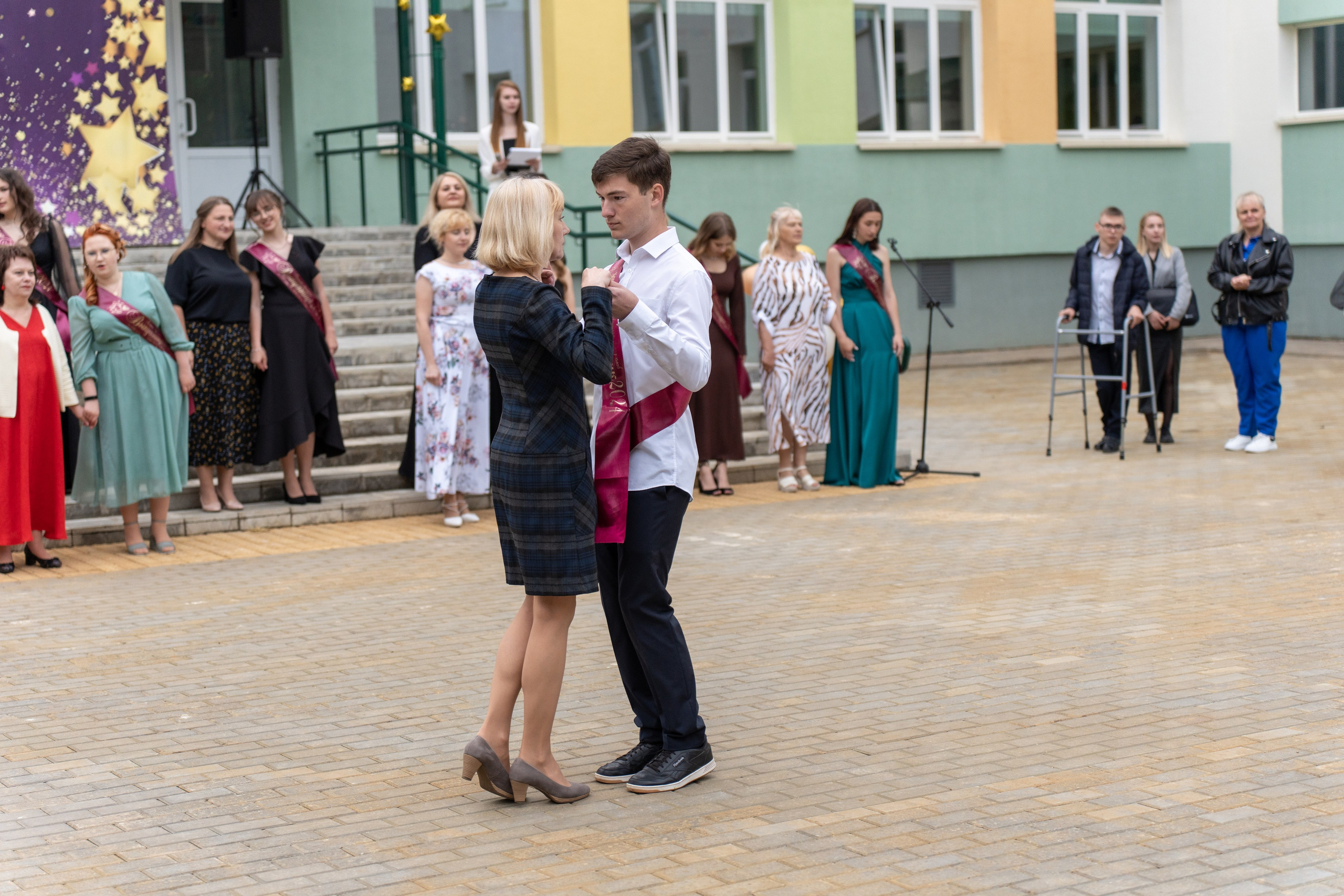 Выпускной СШ119. Семейный и свадебный фотограф Минск, Беларусь Анна Орловская