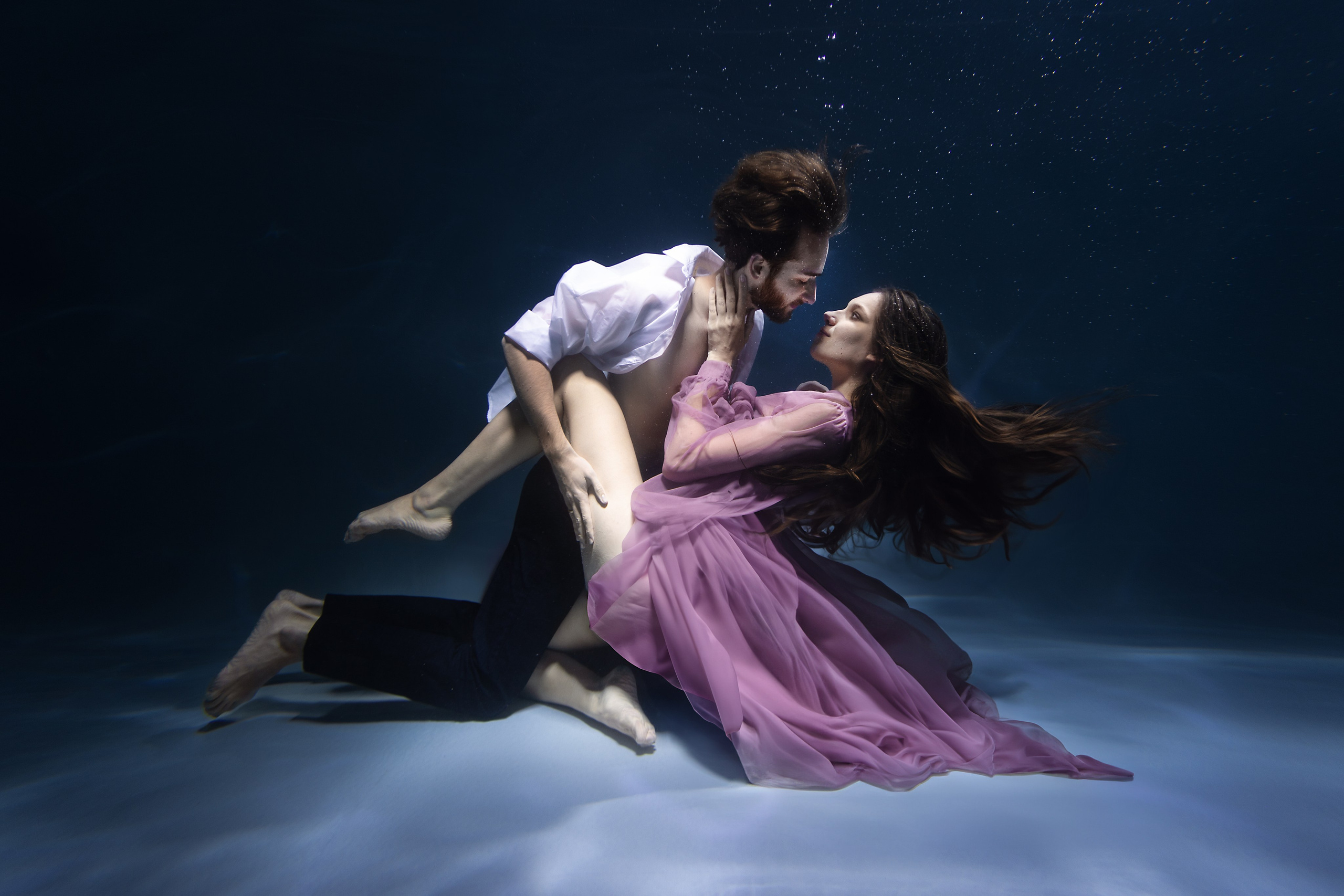 Underwater. Fashion Фотограф в СПб Yana Kochkina