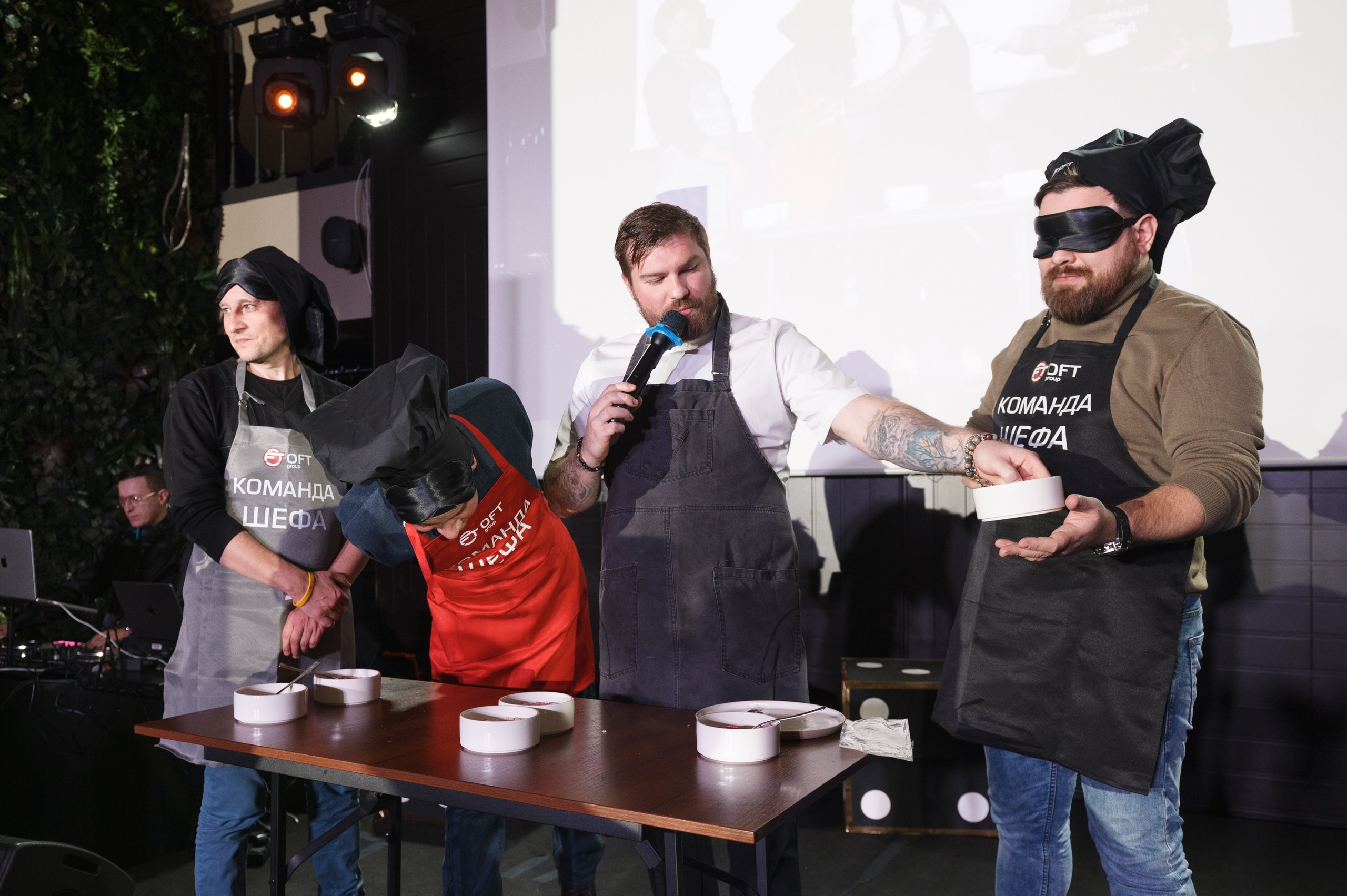 Новогодний корпоратив в стиле Адская кухня — Адский Граф. Праздничное агентство ПИОН