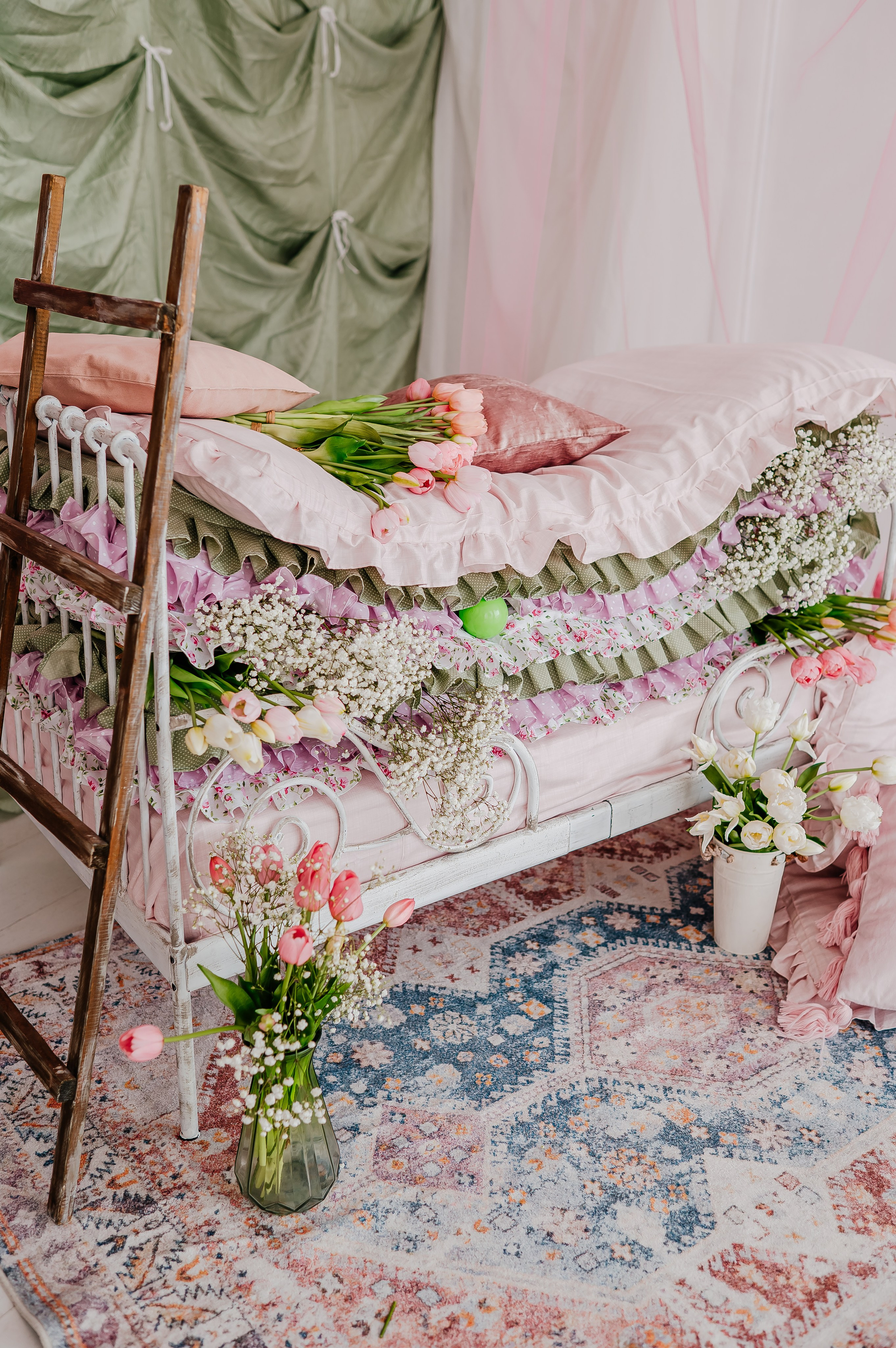 Интерьер фотостудии. Фотограф новорожденных, семейный и детский фотограф в Барнауле — Петрова Евгения