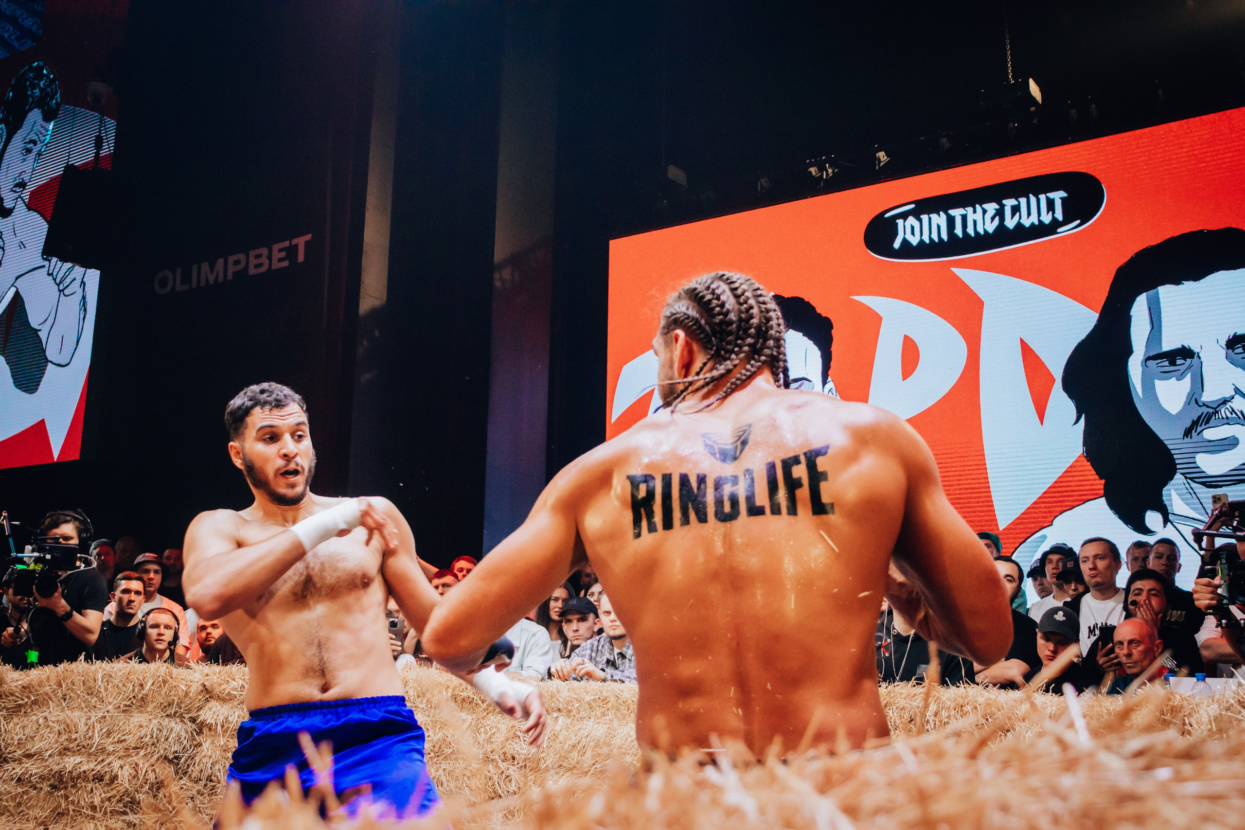 Кулачные бои TopDog. Анастасия Тен