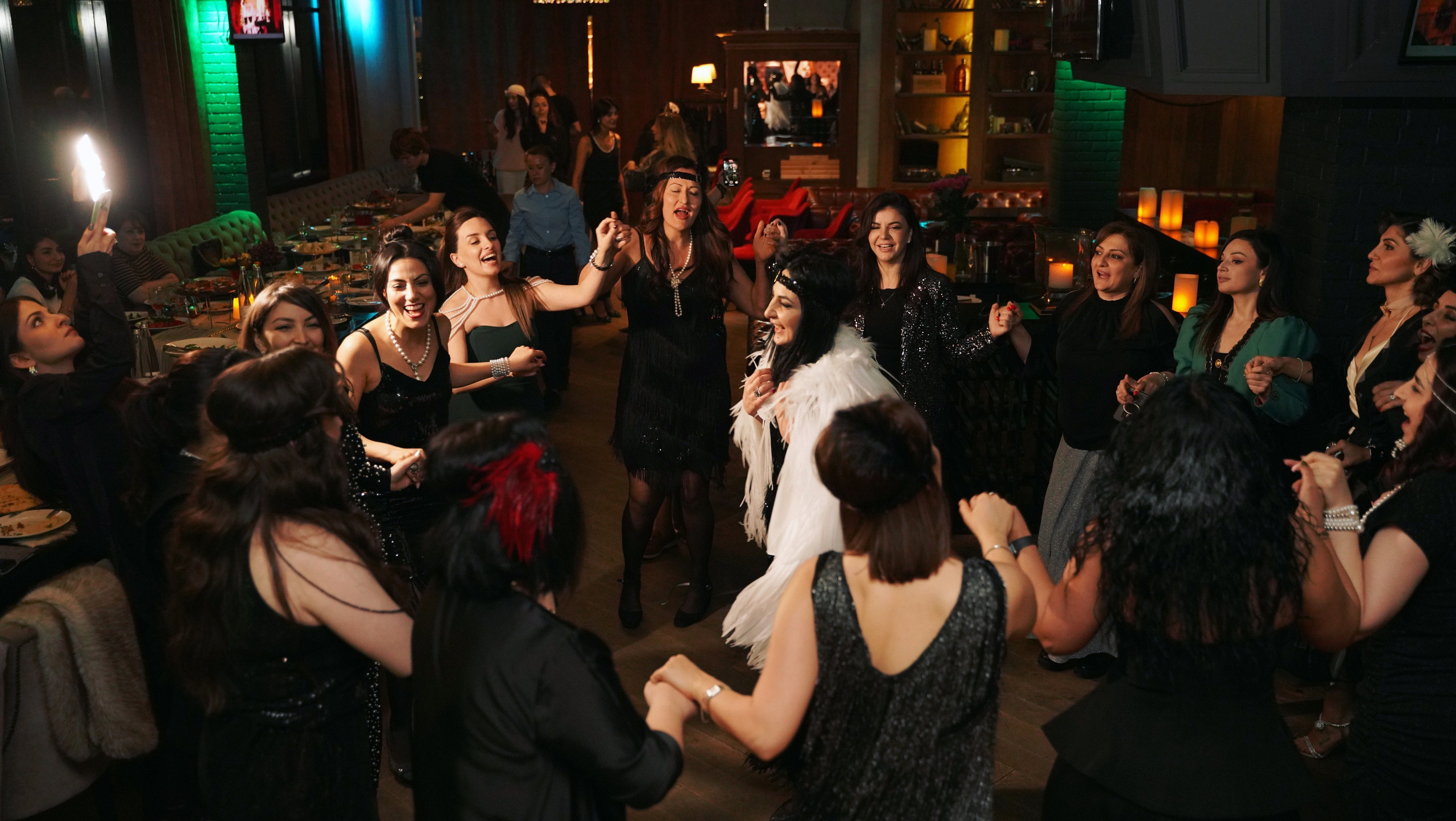 День рождение в стиле Гэтсби. Главная