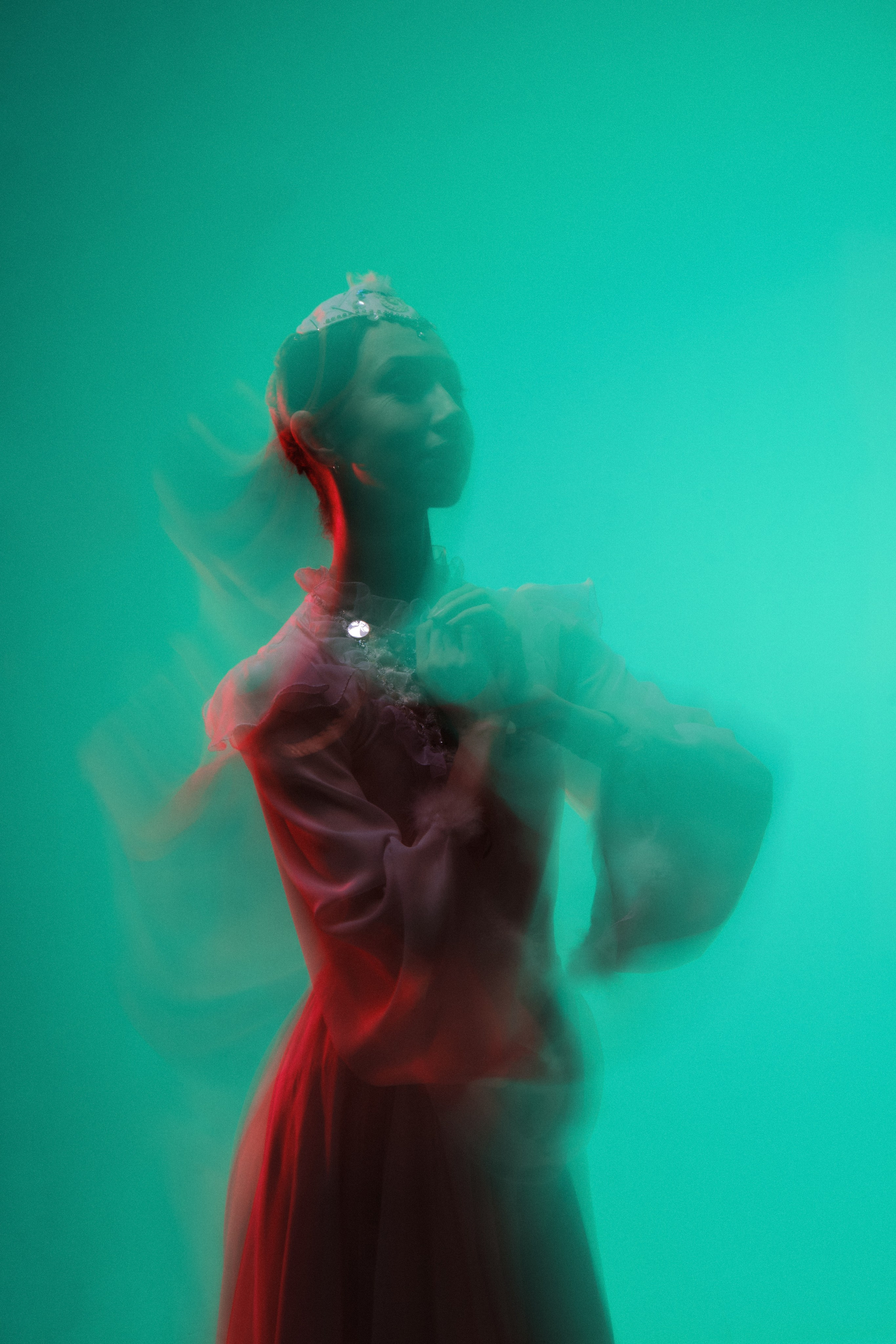 Съёмка на сюжет балета «Шурале». Barsukov