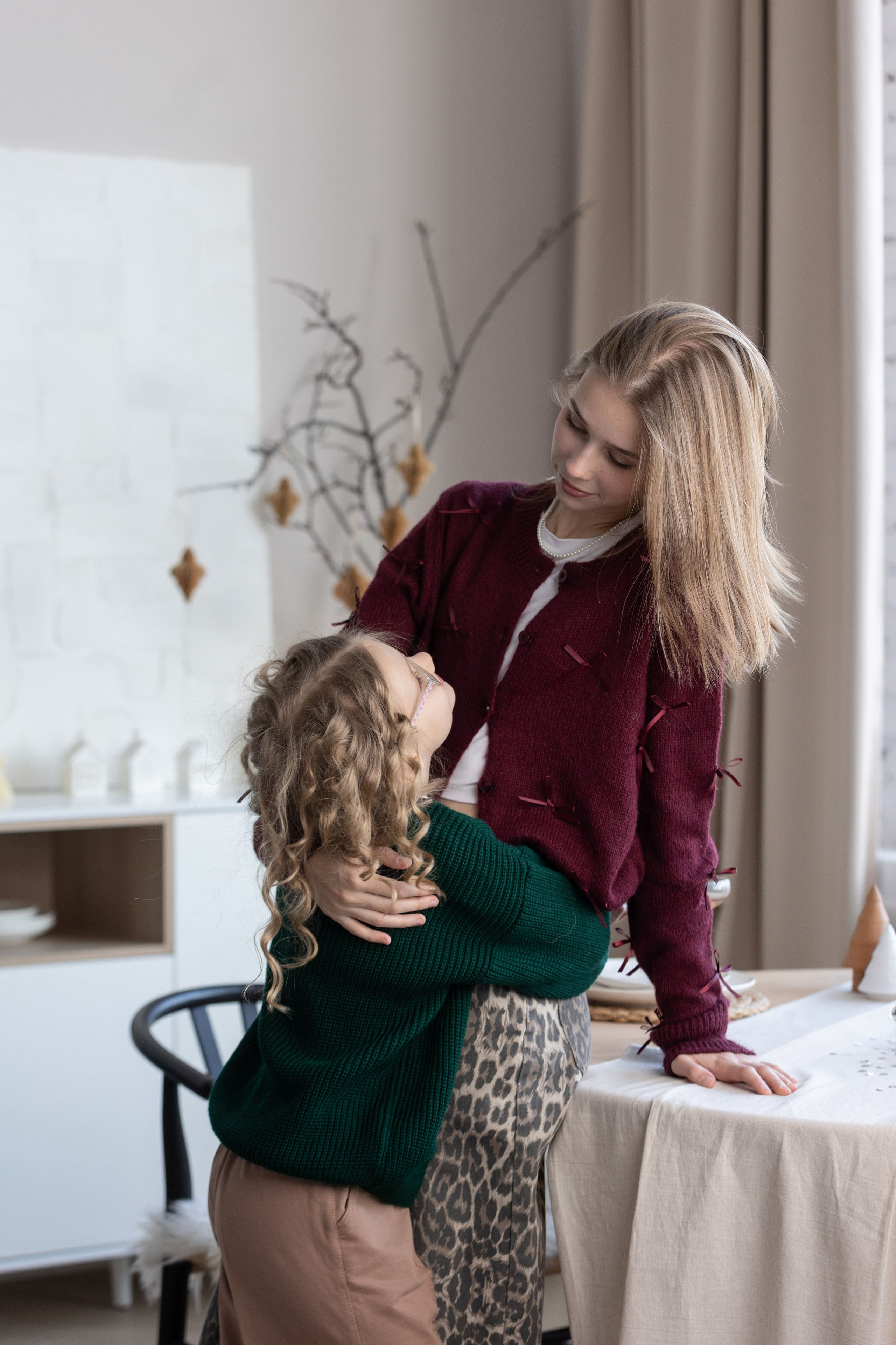 Новогодняя сьёмка в студиях. Фотограф в Астрахани Айлет Утегенова