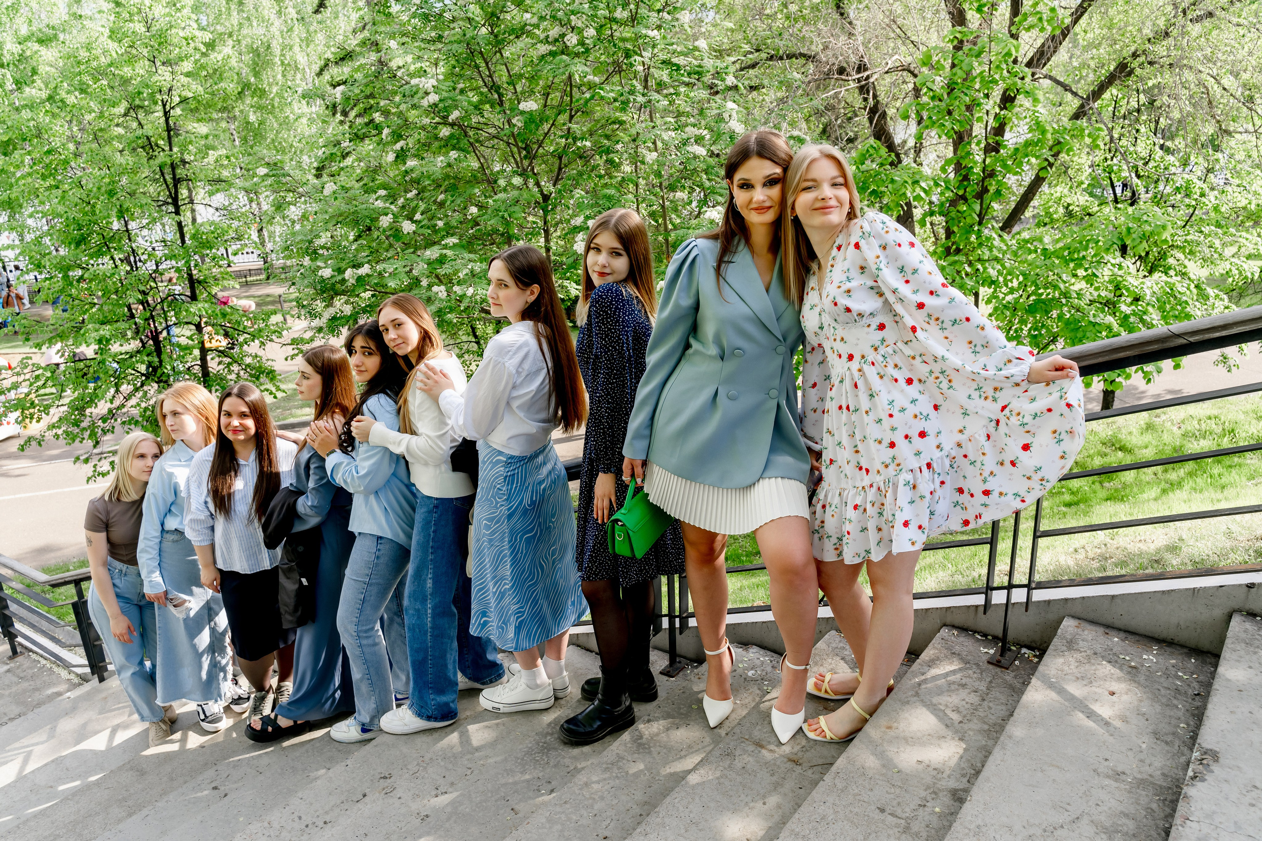 Фотосессия выпускников. Фотограф Ким Наталья в Красноярске