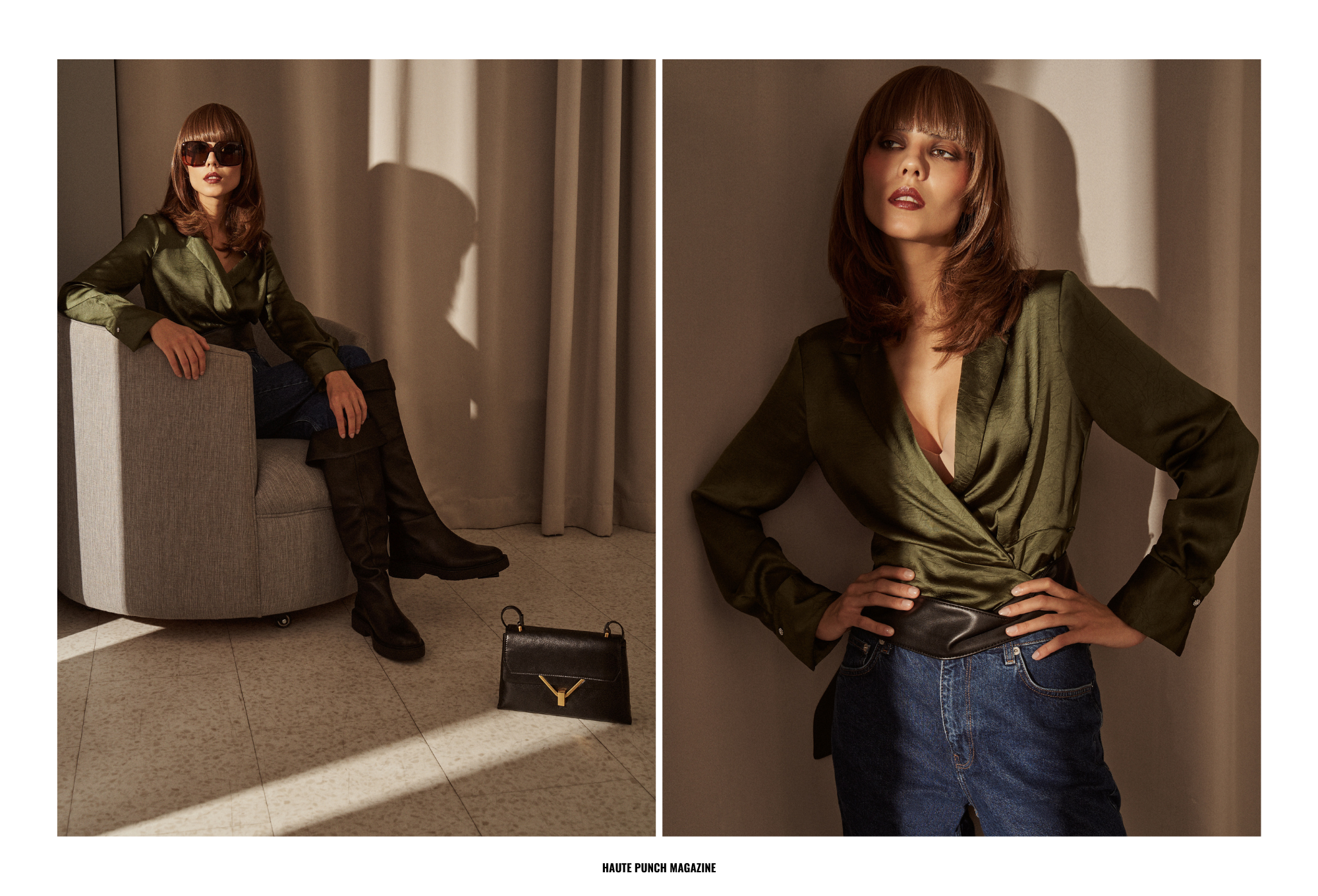 Haute Punch October 2021. Zhanna Tyugay is a fashion photographer, visual artist and film maker based in Novi Sad