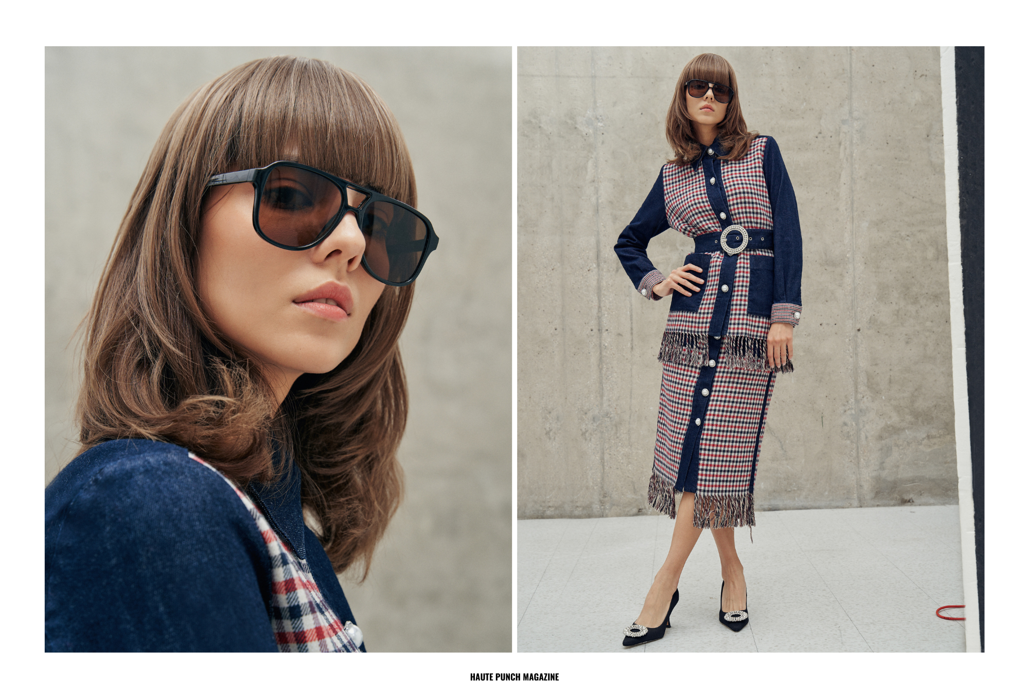 Haute Punch October 2021. Zhanna Tyugay is a fashion photographer, visual artist and film maker based in Novi Sad