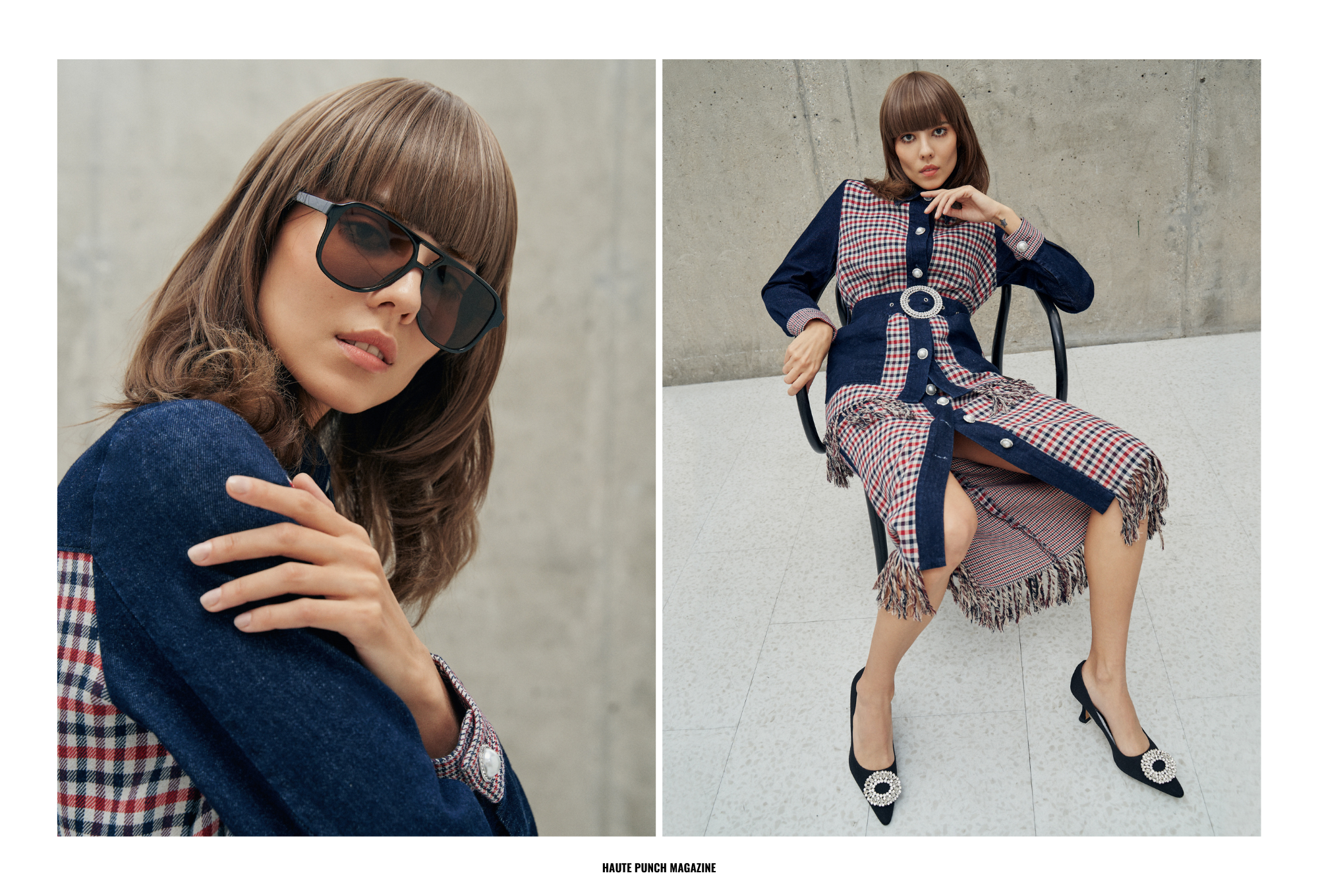 Haute Punch October 2021. Zhanna Tyugay is a fashion photographer, visual artist and film maker based in Novi Sad