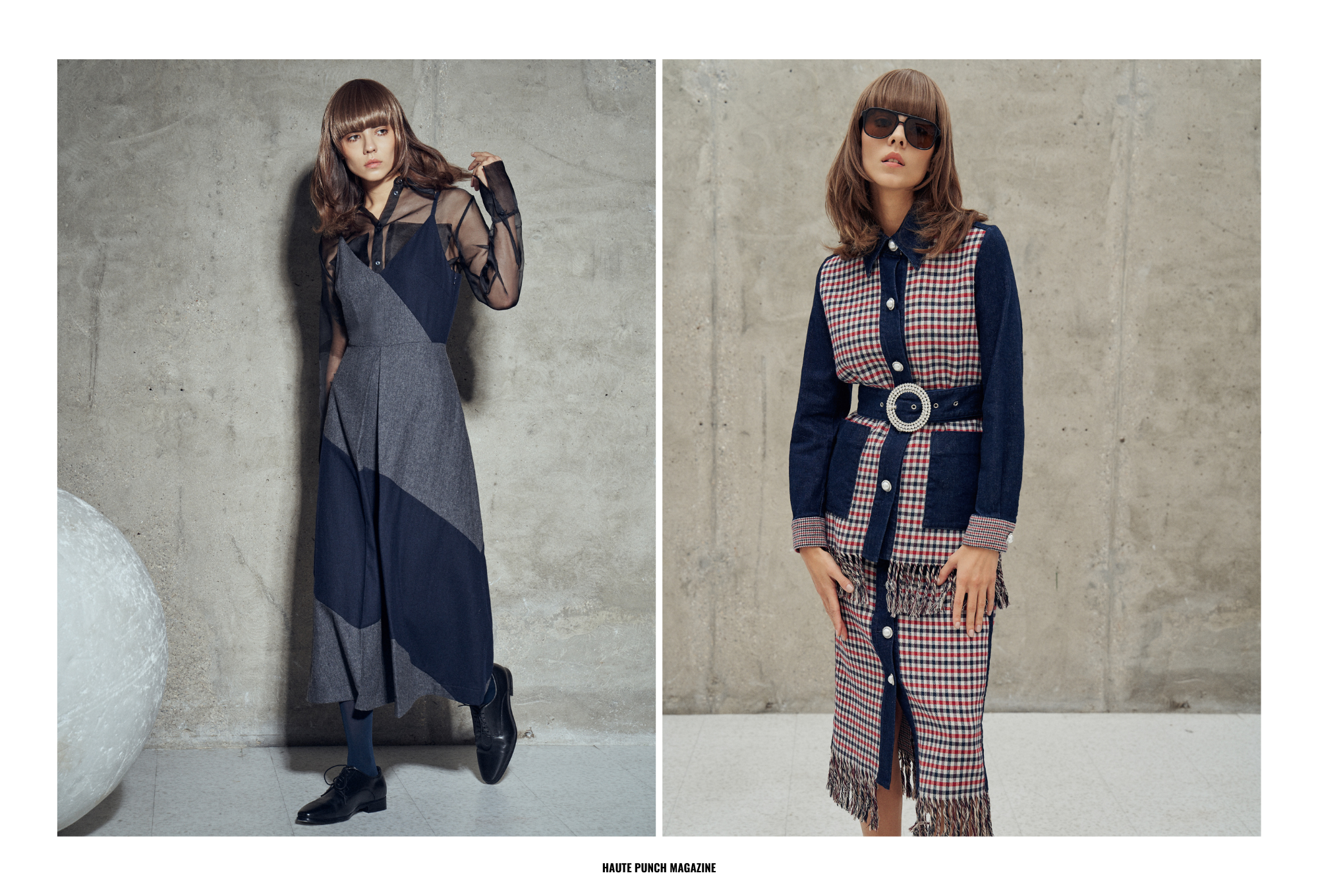 Haute Punch October 2021. Zhanna Tyugay is a fashion photographer, visual artist and film maker based in Novi Sad