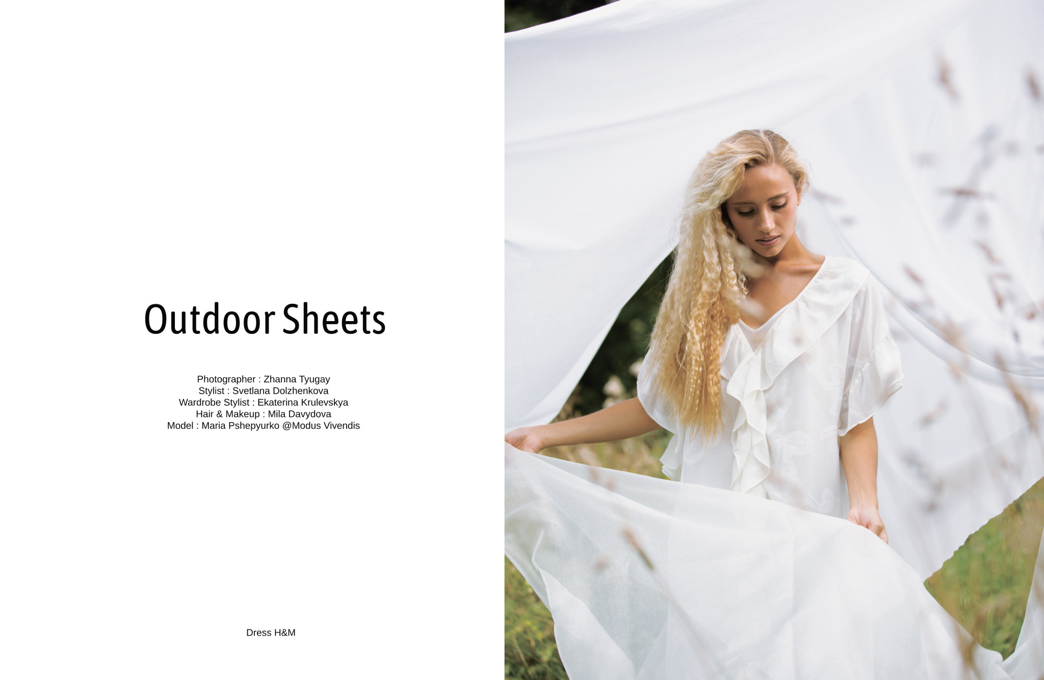 Flanelle September 2020. Фотограф, визуальный артист, режиссер коротких фильмов в Нови Сад Жанна Тюгай