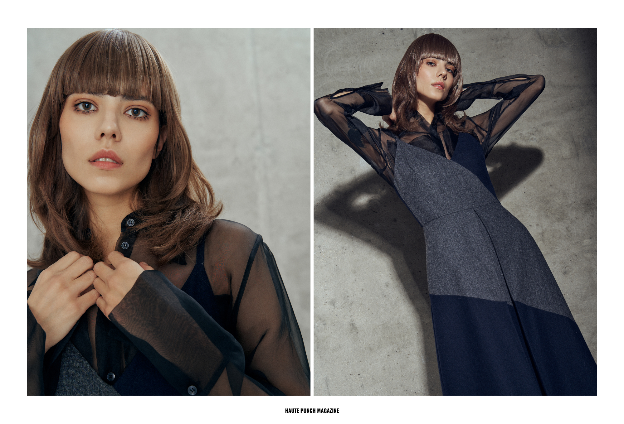 Haute Punch October 2021. Zhanna Tyugay is a fashion photographer, visual artist and film maker based in Novi Sad