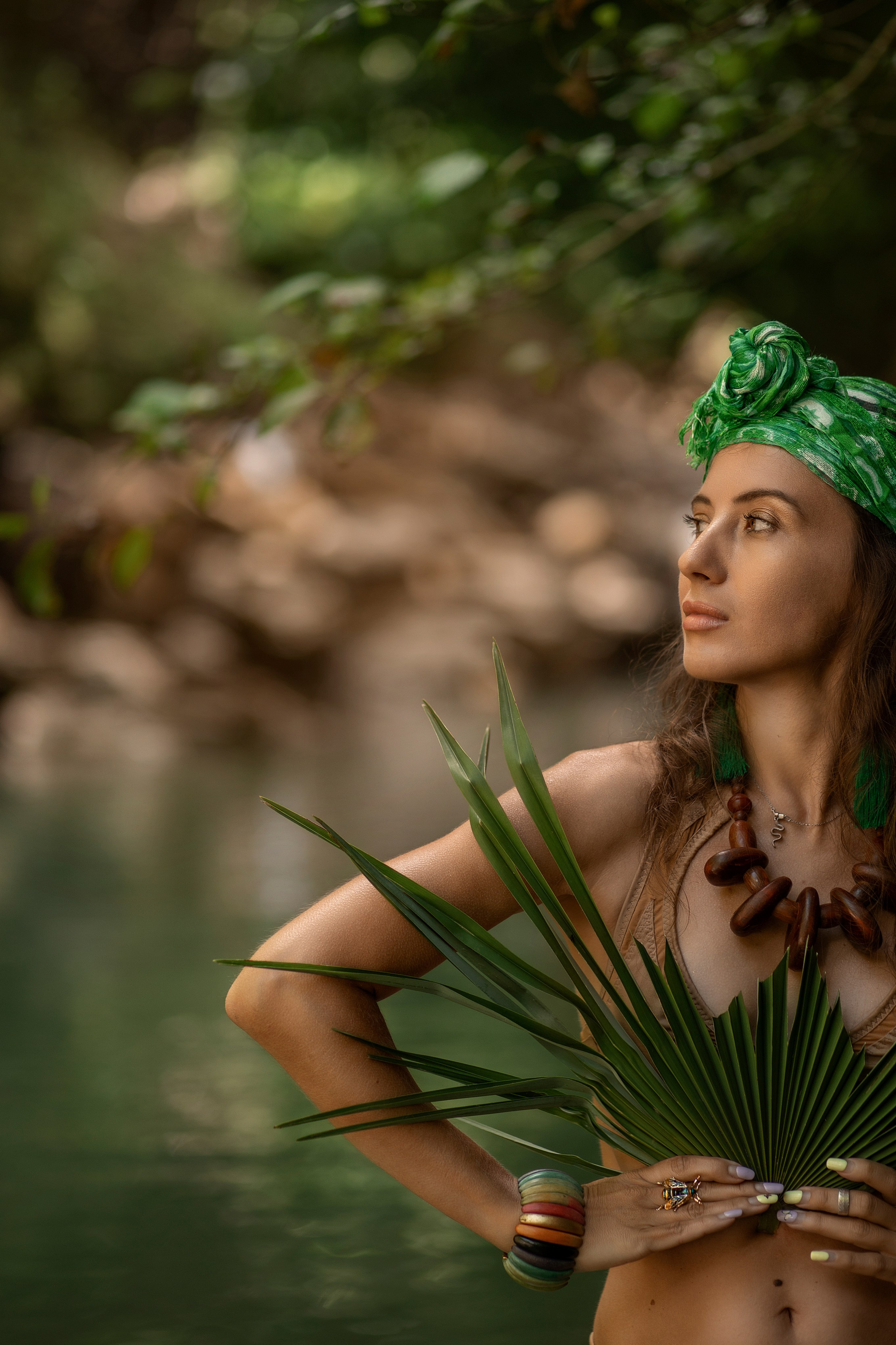 Водопады. Фотограф в городе Сочи