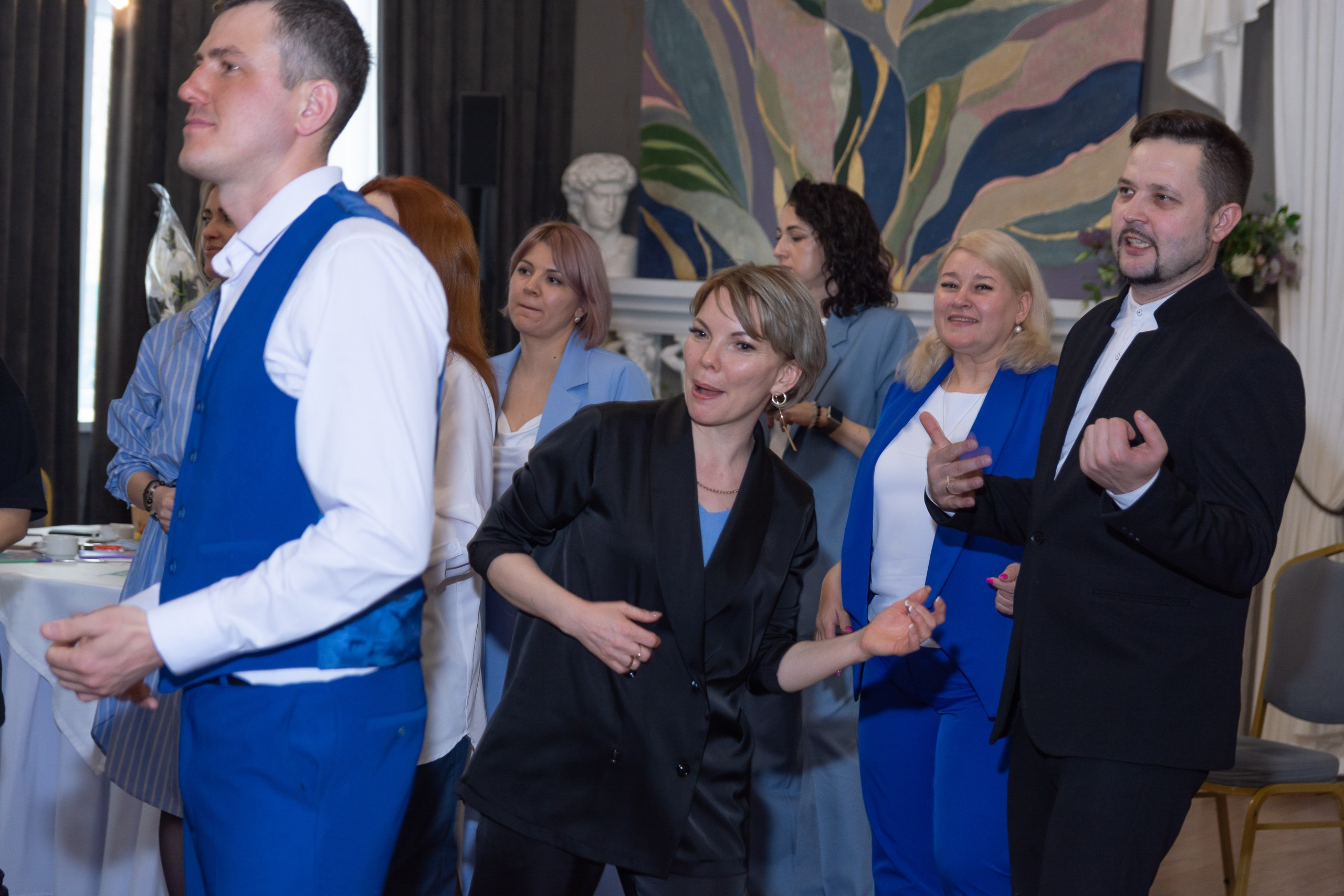 Мастер-класс Дмитрия Питерского