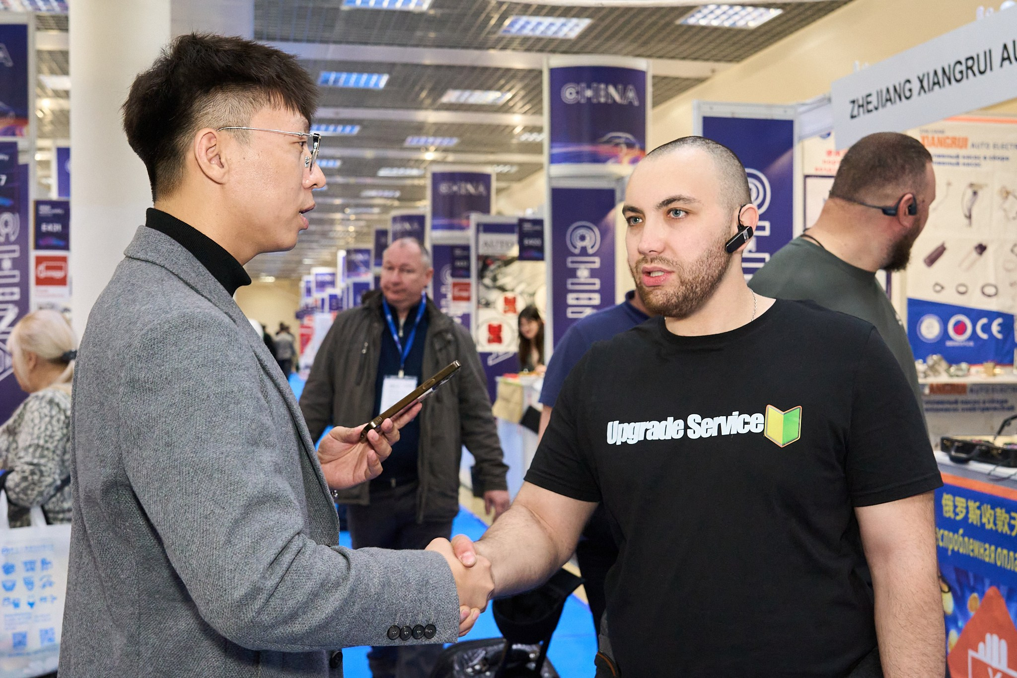 Экспоцентр 2025. Фотограф Ольга Яканова