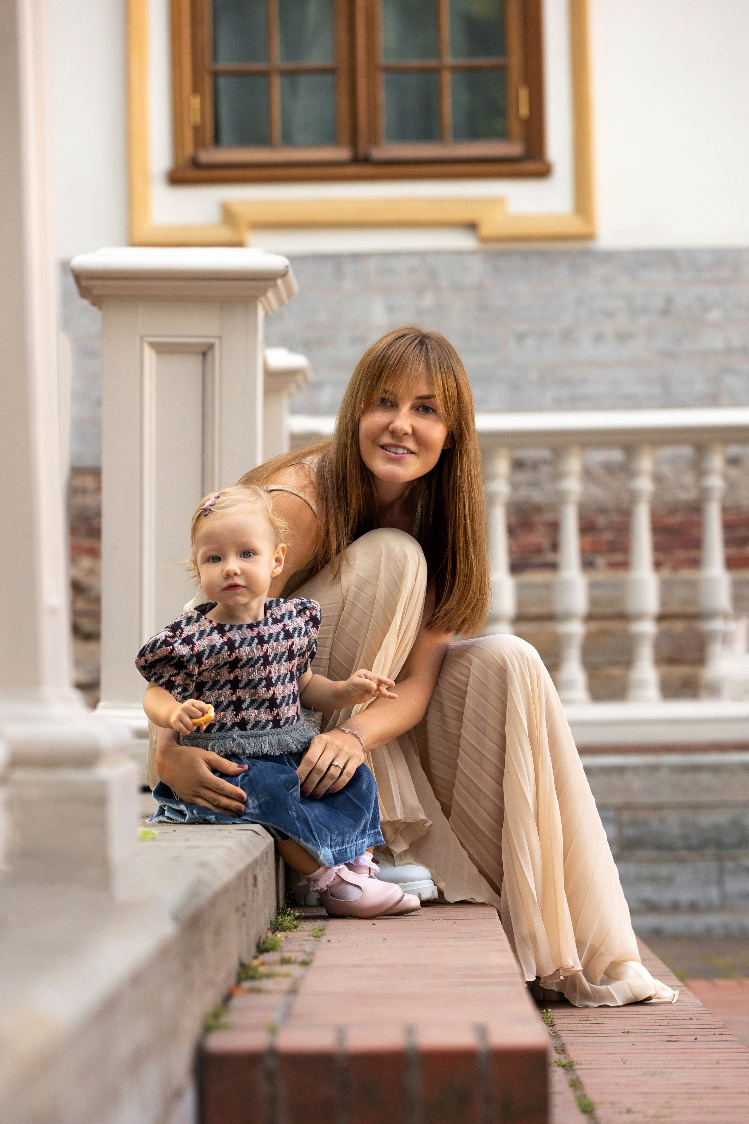 Семейная прогулка. Фотограф новорожденных, семейный фотограф в Санкт-Петербурге