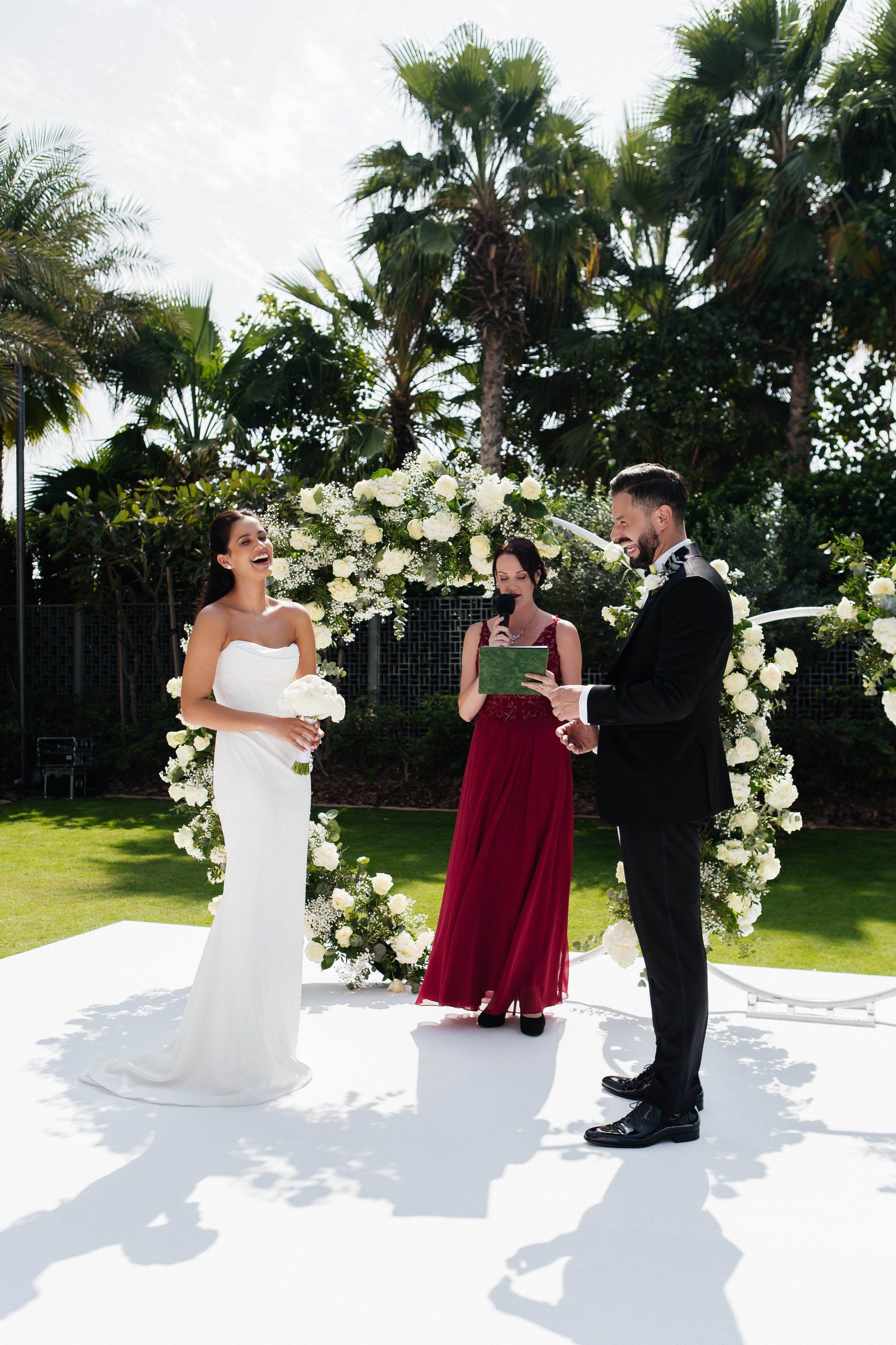 Wedding Atlantis. Valery Litvinova Photography