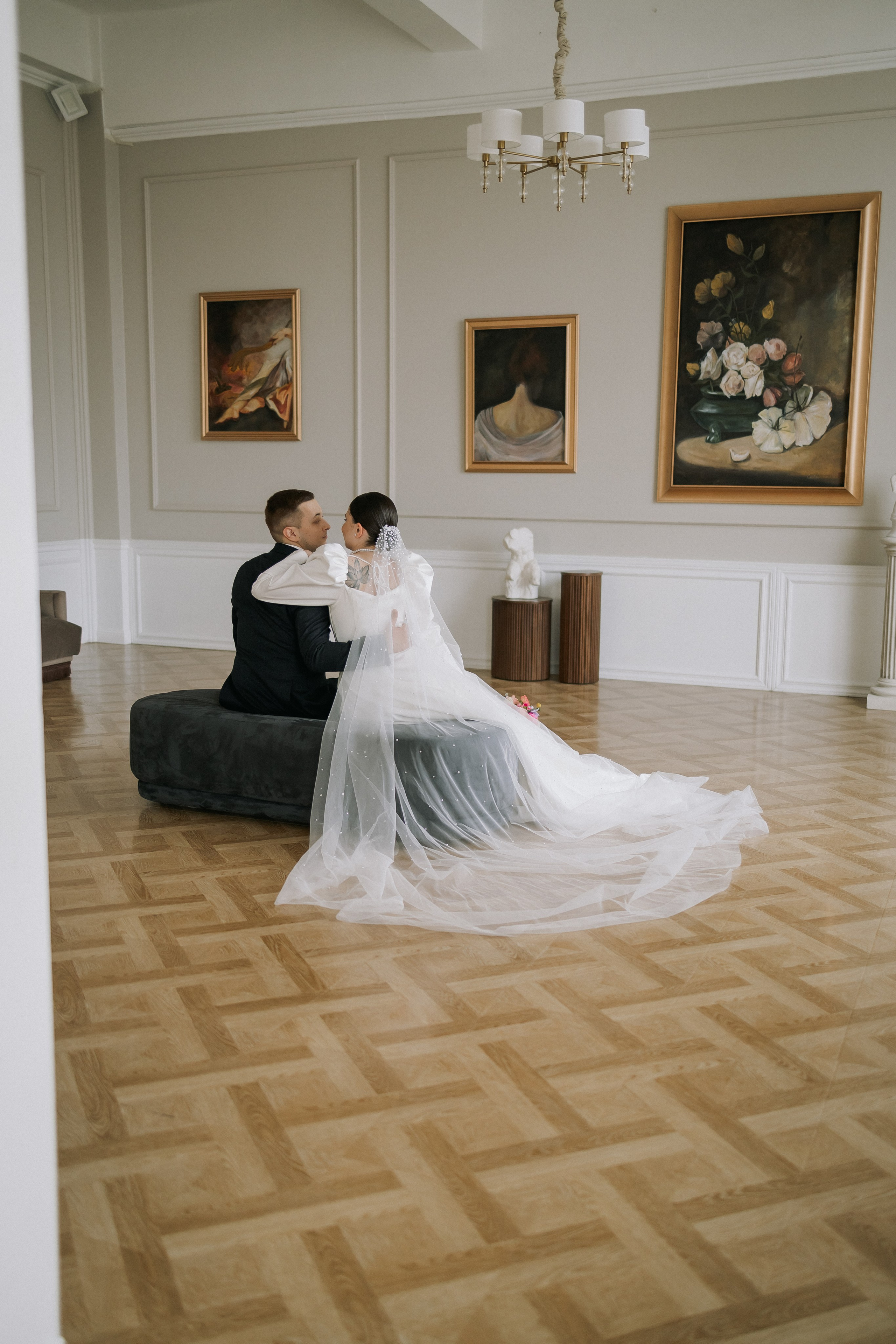 Яна и Святослав. Свадебный день. Свадебная фотография. Арина Рубах