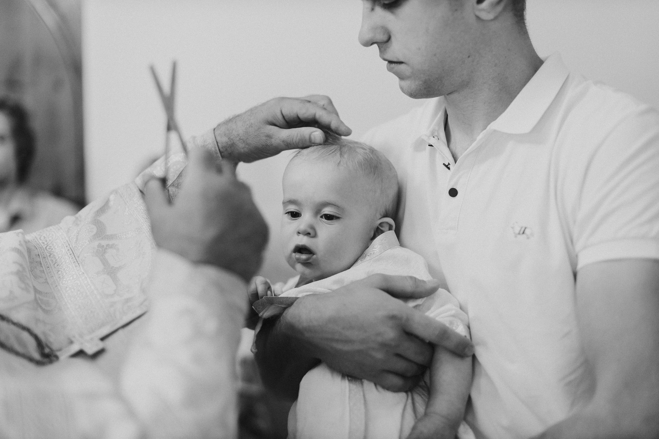 Таинство крещения. Фотографы в городе Волгограде — Людмила Агеева и Алексей Околелов