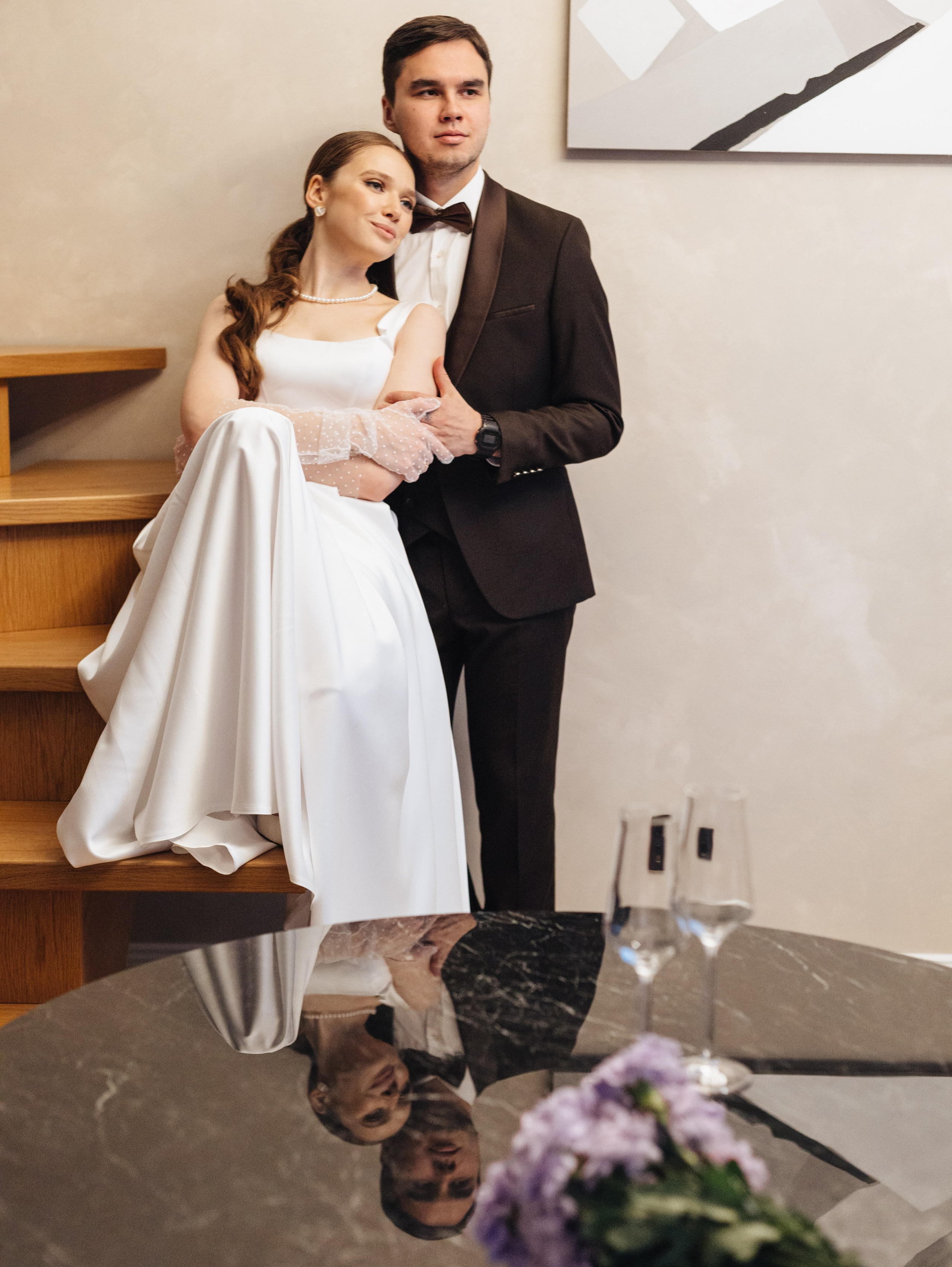 Сборы невесты (Сафари-клуб). Фотограф Ирина Колесникова