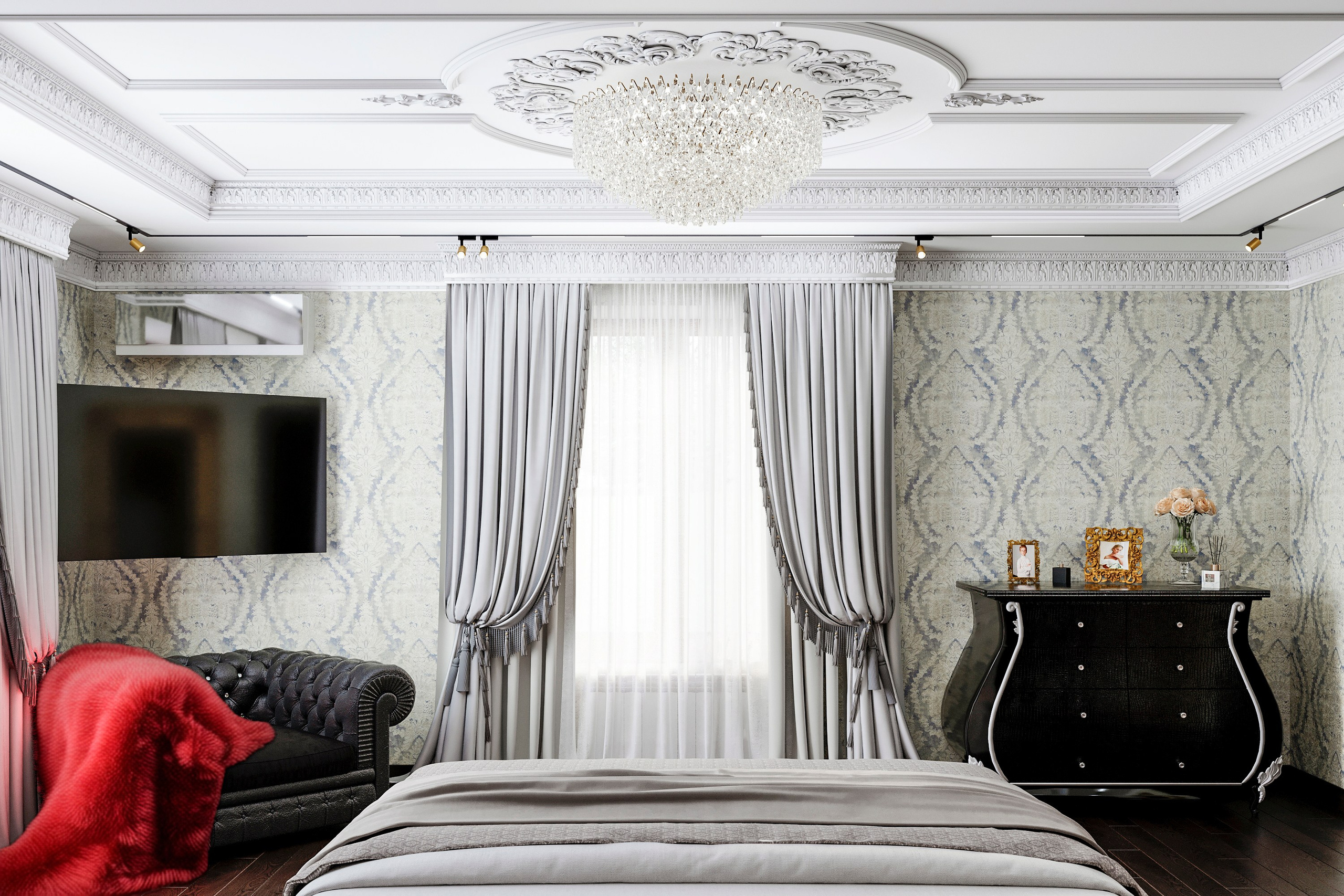 Спальни. Визуализатор интерьера