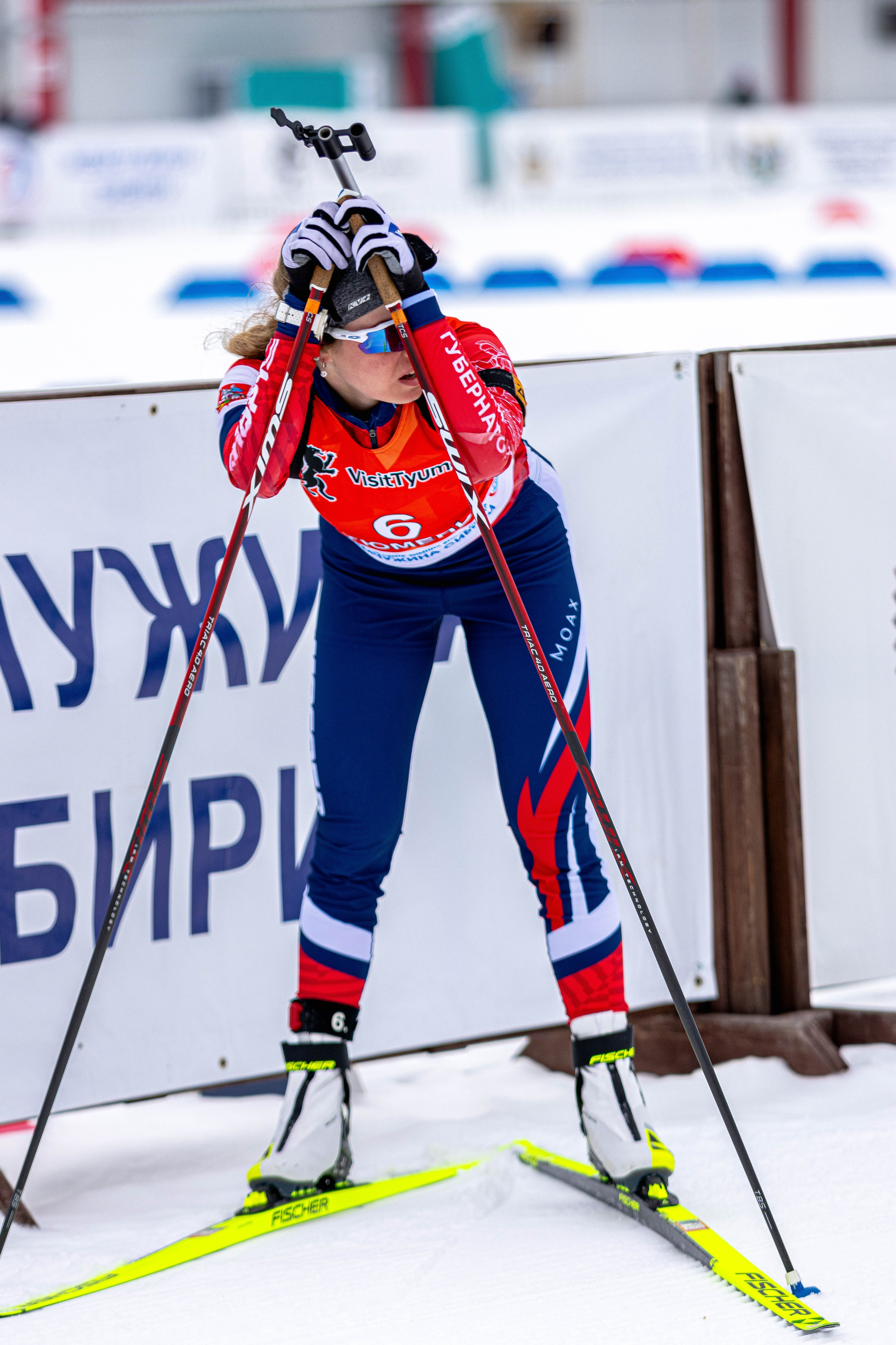 Биатлон. Калачёв Тимофей Спортивный фотограф в Санкт-Петербурге