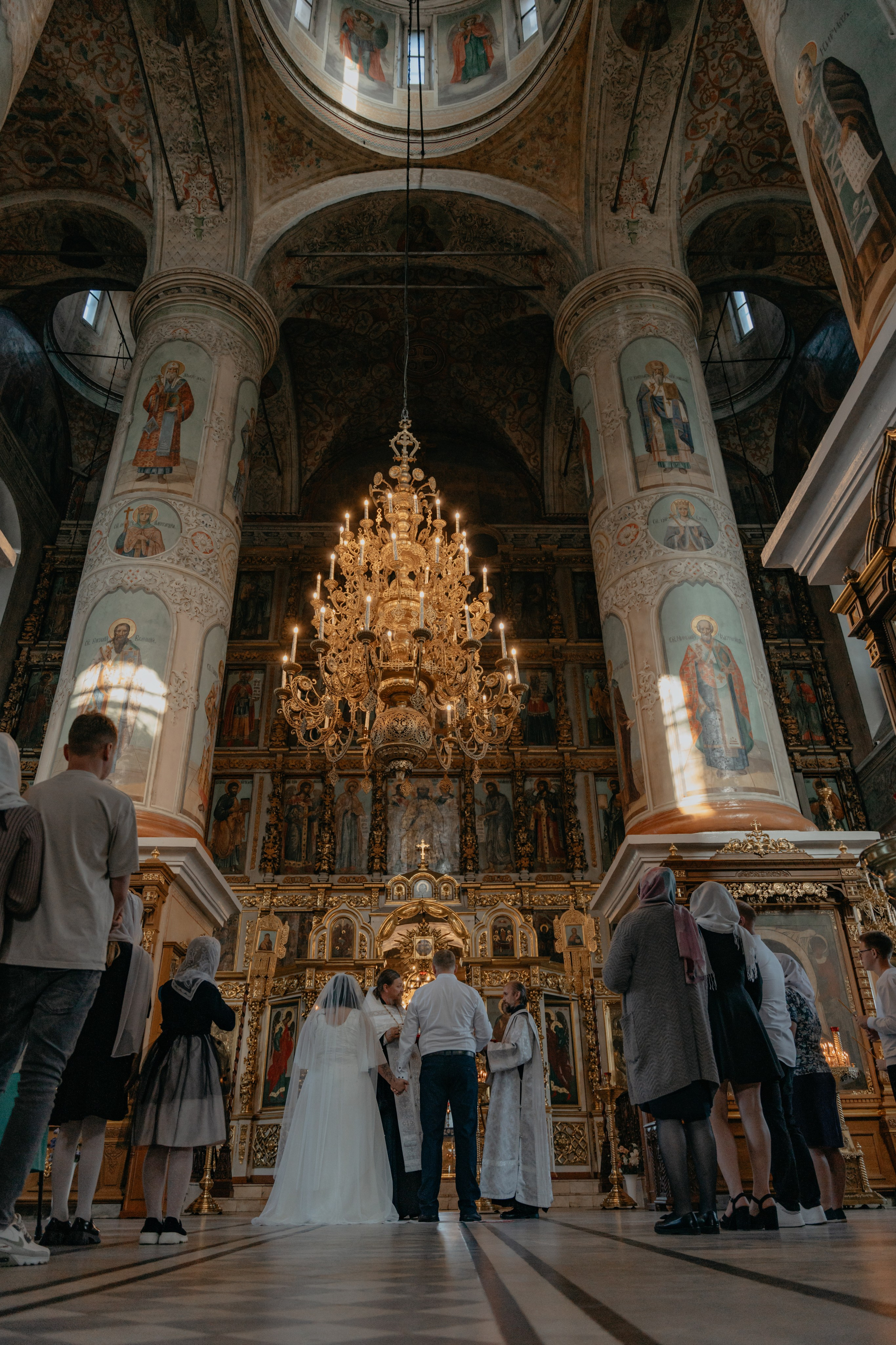 Таинство венчания Дарья и Константин