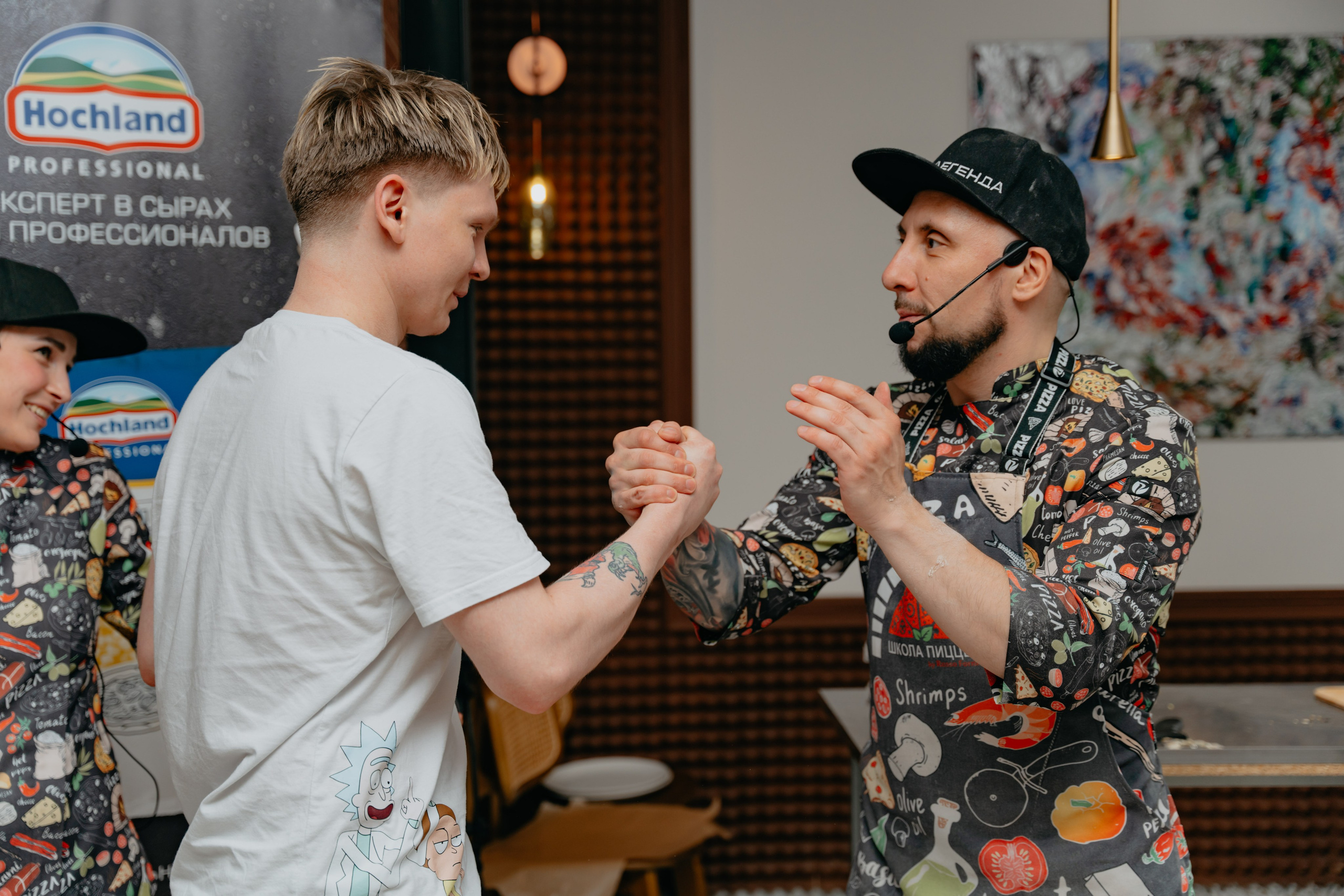 МК от Вице президента Федерации пицца акробатики Александра Богданова