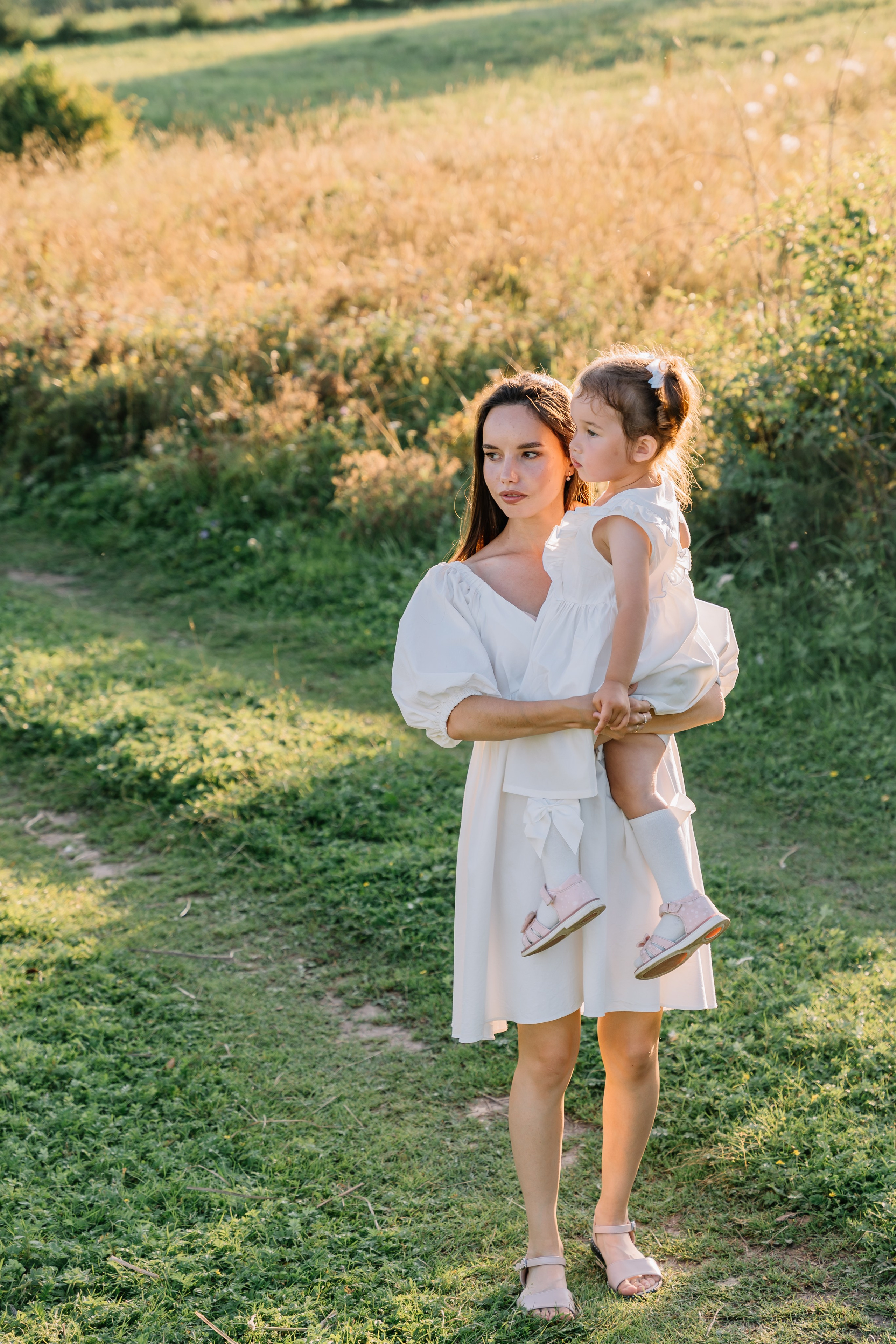 Солнце.Закат.Поле