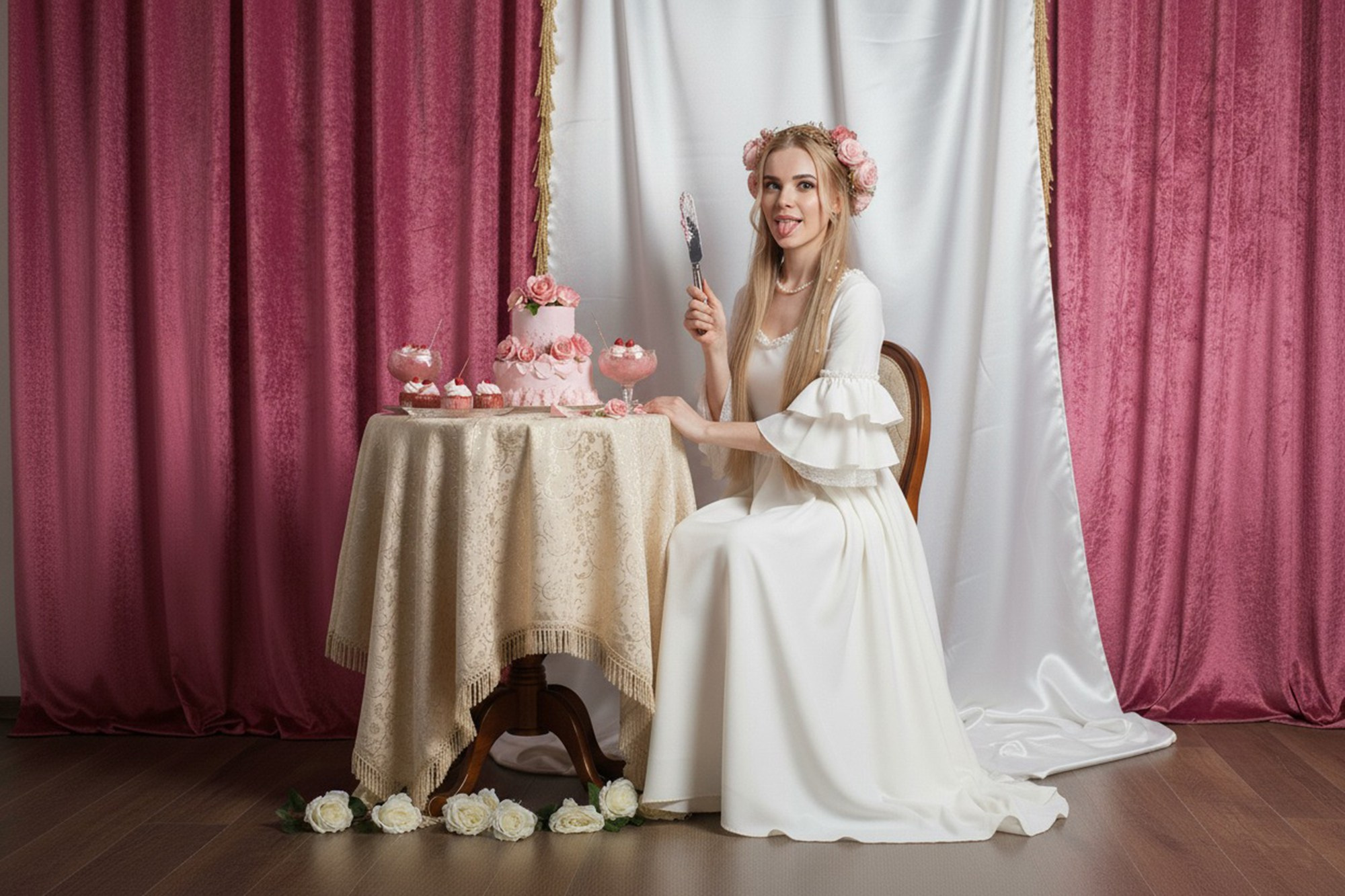 Творческая фотосессия «Тортичный Апокалипсис». Фотограф в Москве Виталий Мишкин