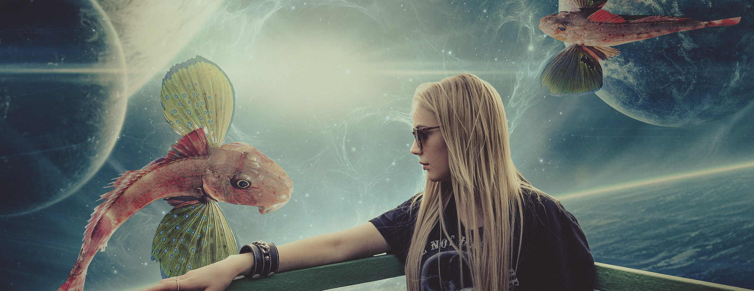 Артворки с участием моих моделей. Фотограф в Москве Виталий Мишкин