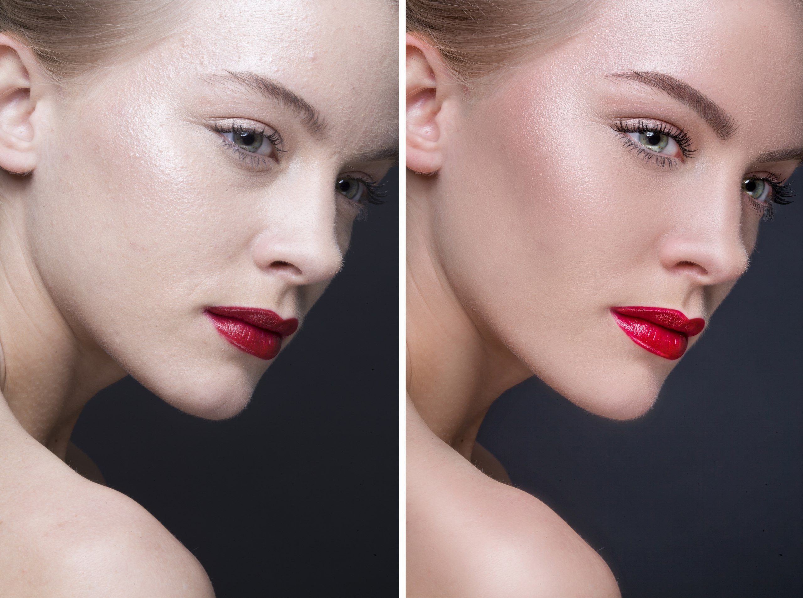 Ретушь до и после. Семейный и женский фотограф в Екатеринбурге Светлана Фиризен