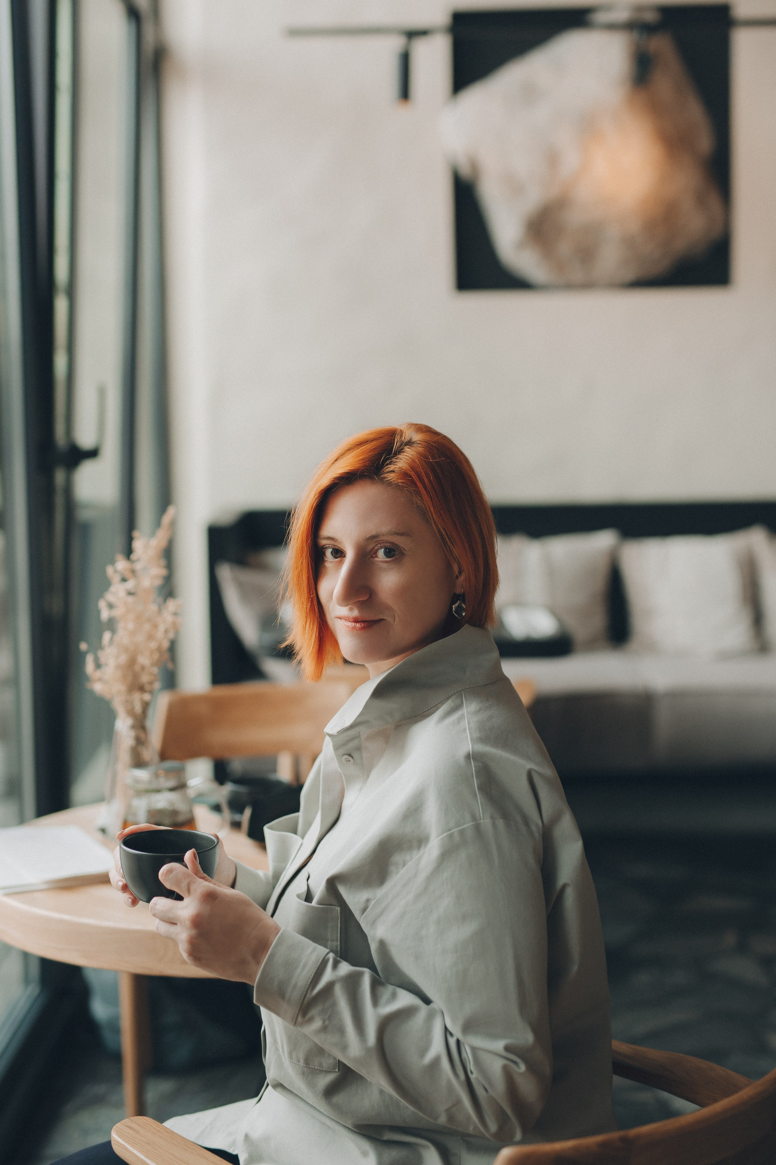 Контент-съёмки в интерьере. Фотограф Зеленоградск Красильникова Елена