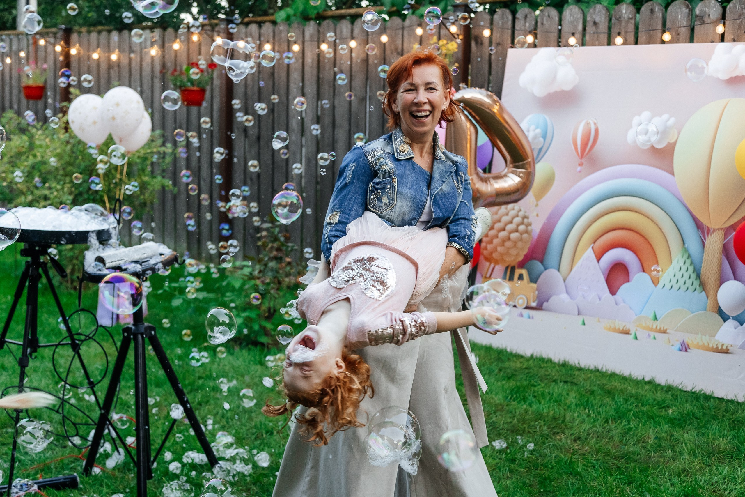 День рождения Софьи 4 года. Фотограф Иваново | Москва | Ирина Коптилина