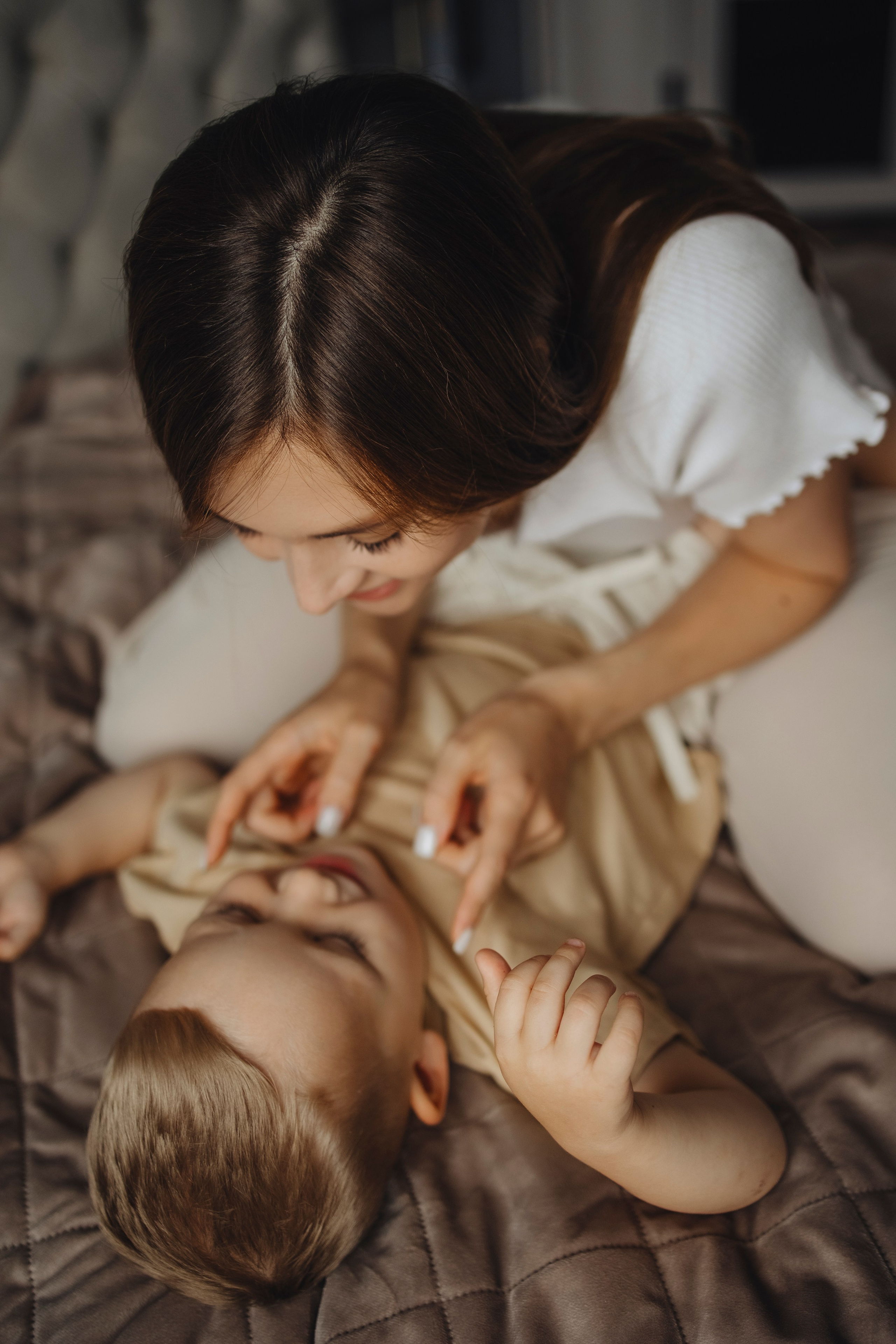 Аня с детками. Семейный и детский фотограф в Краснодаре Филиппова Ольга
