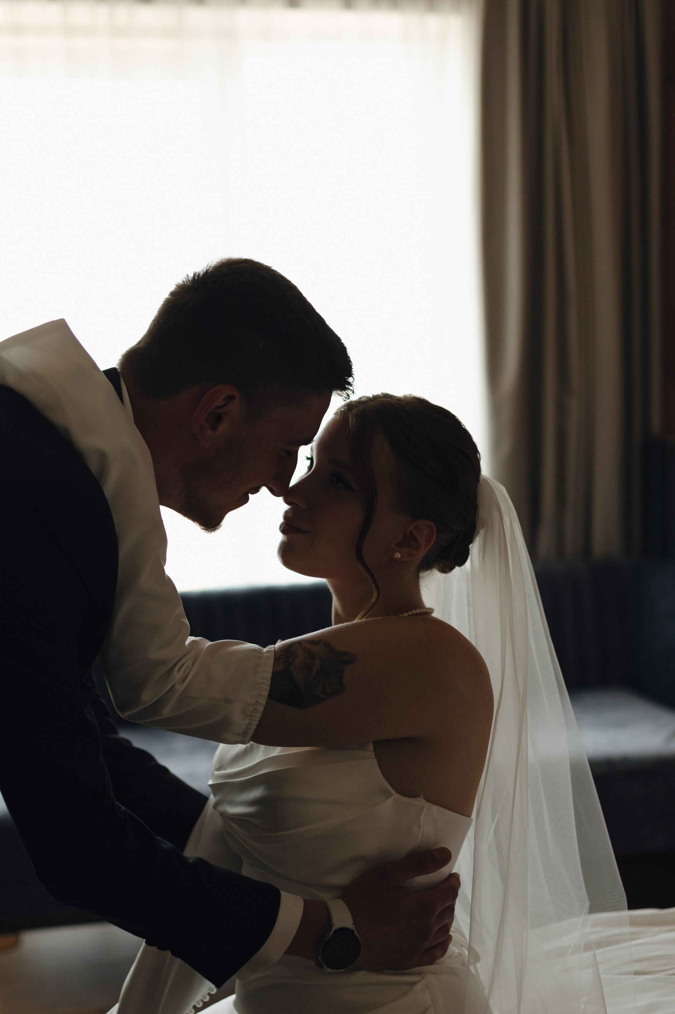 Екатерина и Илья. Свадебный фотограф Москва и Санкт-Петербург. Анастасия Чудина