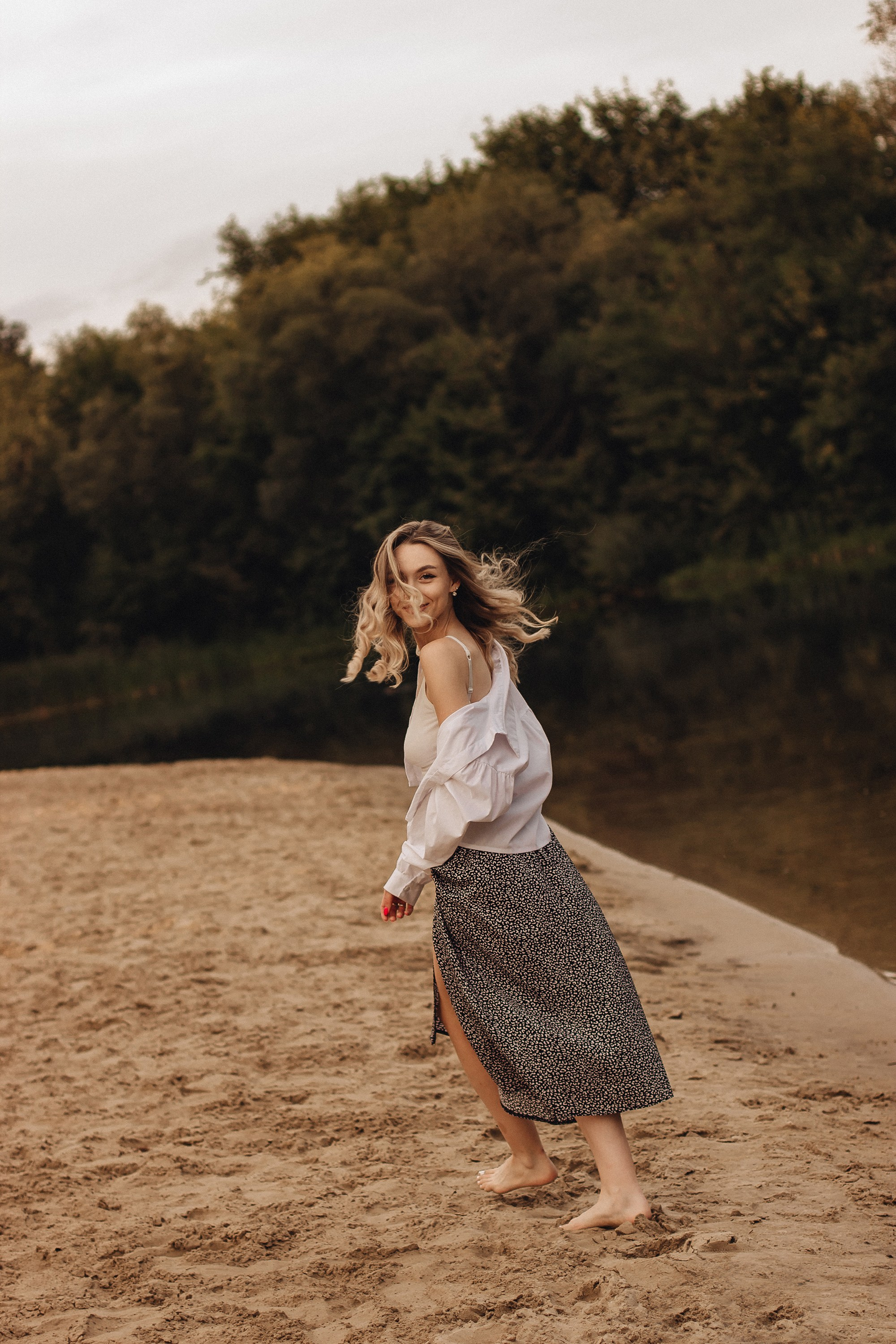 Нежность ее улыбки. Свадебный фотограф Илья Бринк