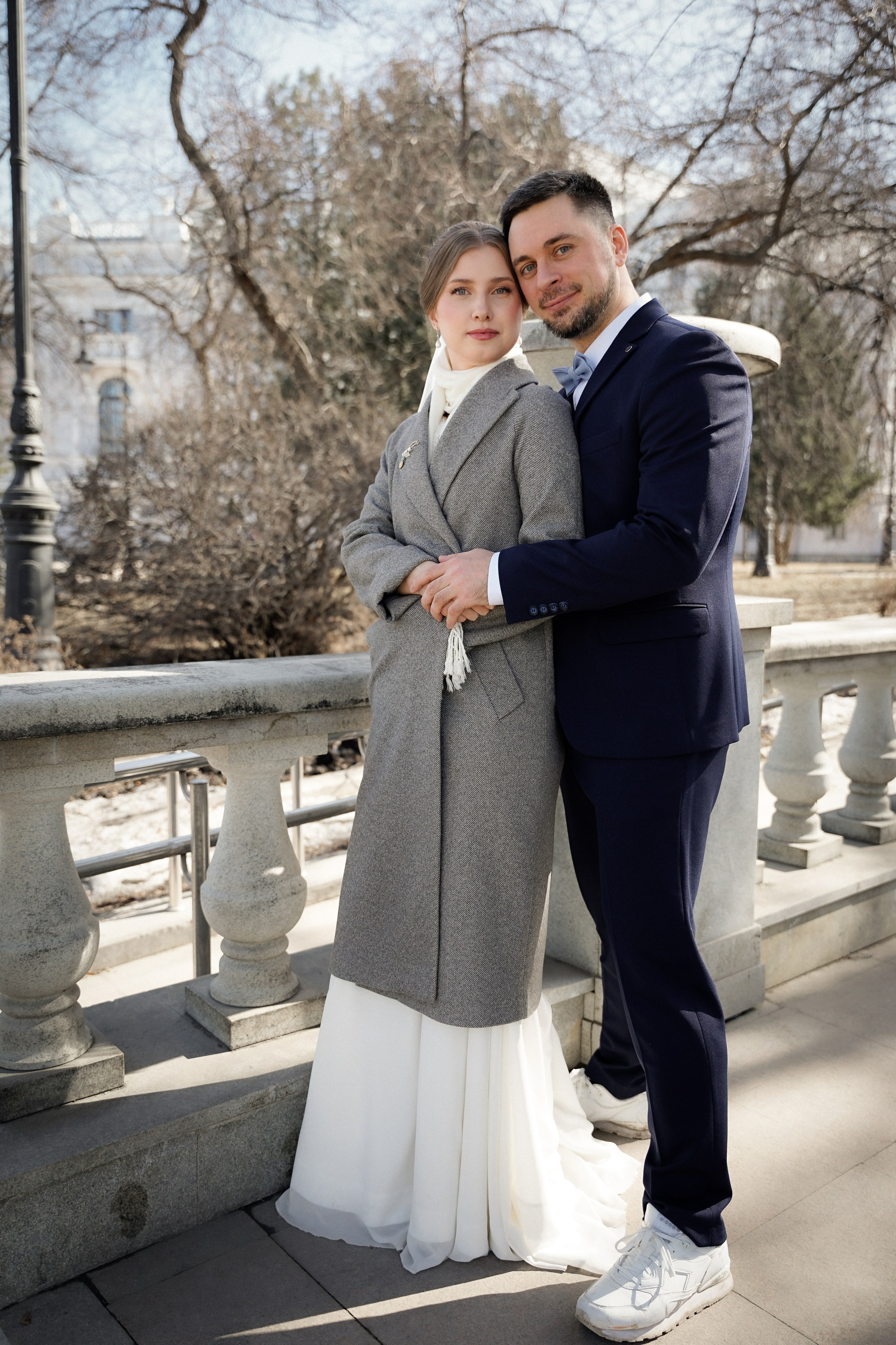 Студийная свадебная фотосессия