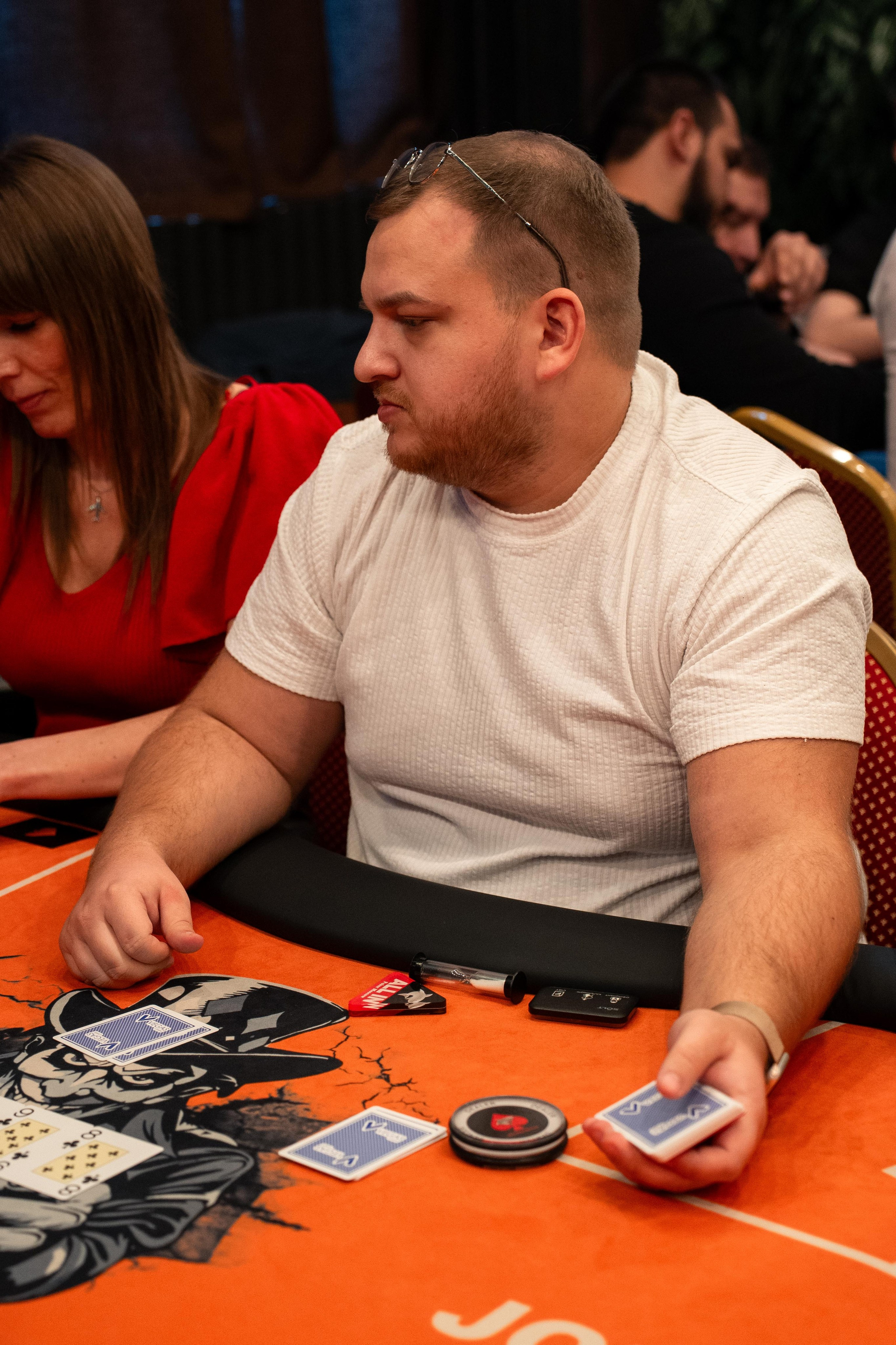 Joker Poker Club 01.03.2026. Коммерческий и художественный фотограф и видеограф в Москве Арсений Тургенев