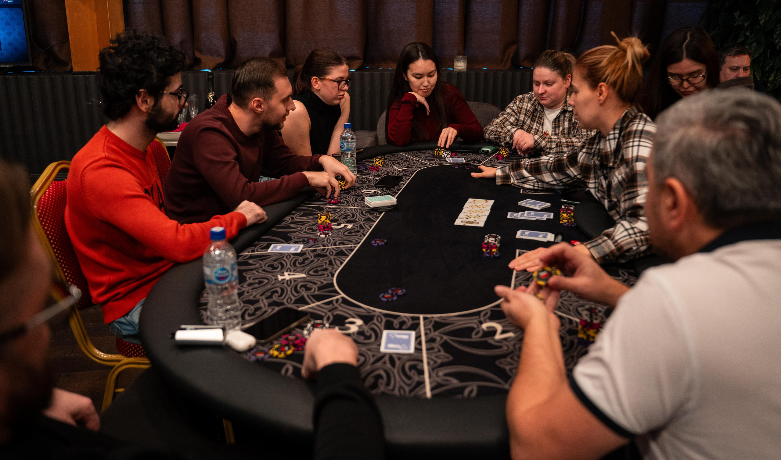 Joker Poker Club 01.03.2026. Коммерческий и художественный фотограф и видеограф в Москве Арсений Тургенев