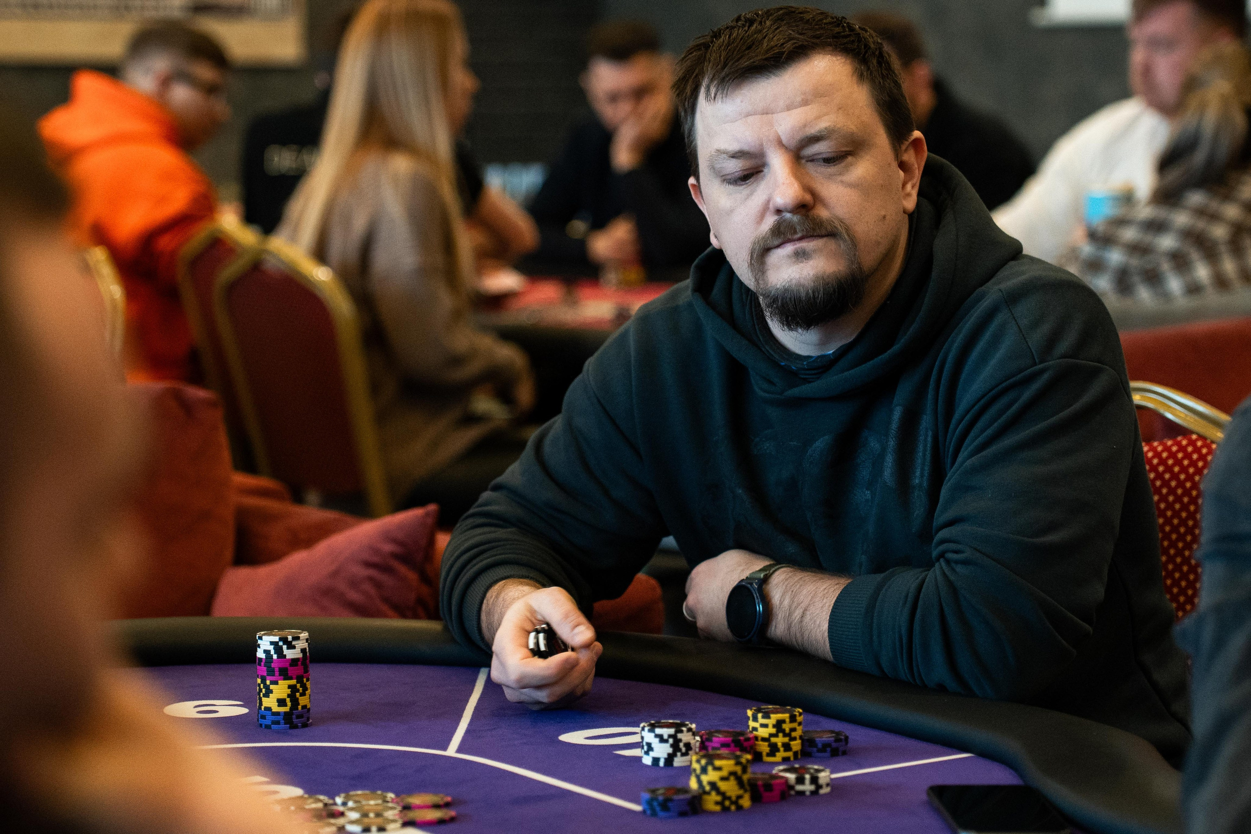 Joker Poker Club 28.02.2026. Коммерческий и художественный фотограф и видеограф в Москве Арсений Тургенев